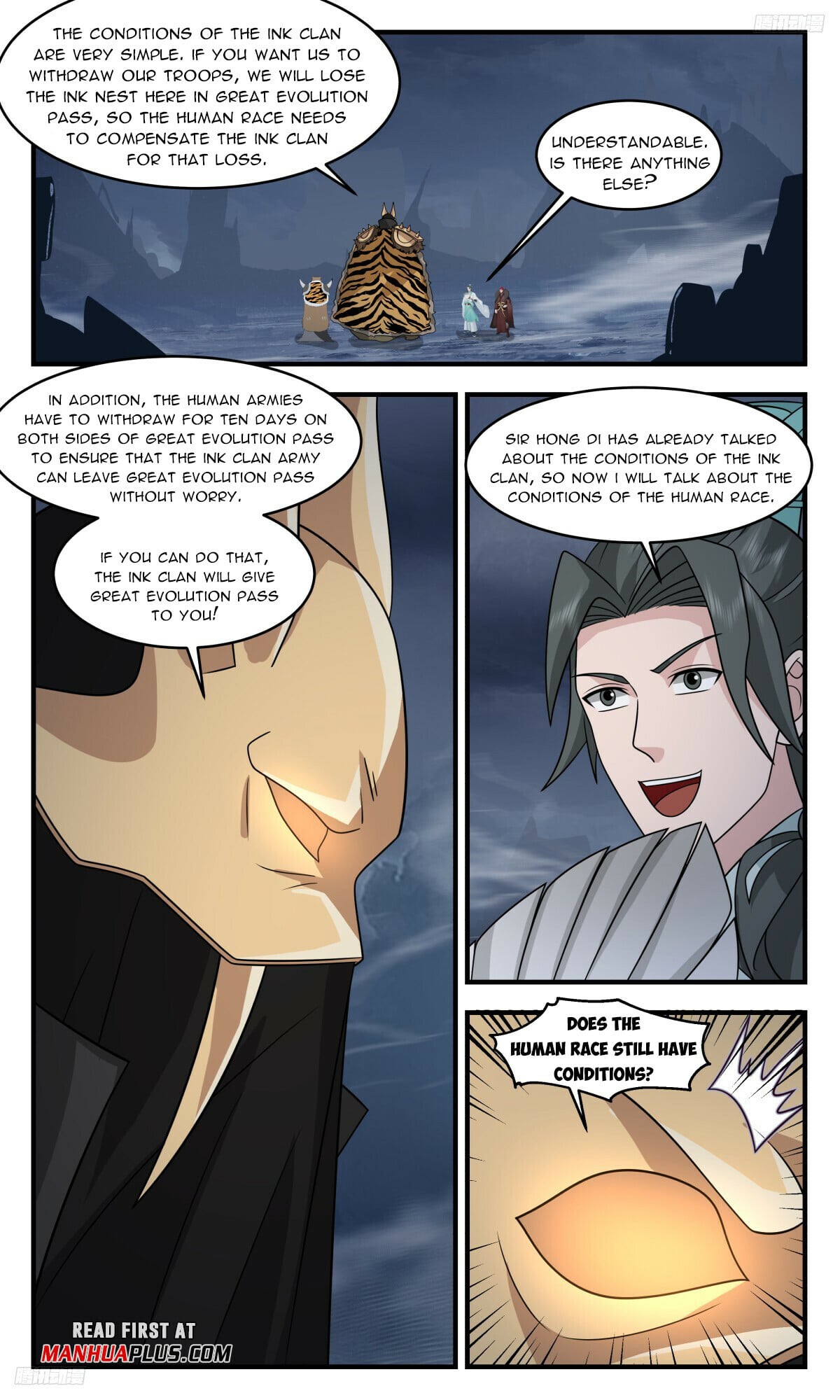 Martial Peak - chapter-3198 - Page 5