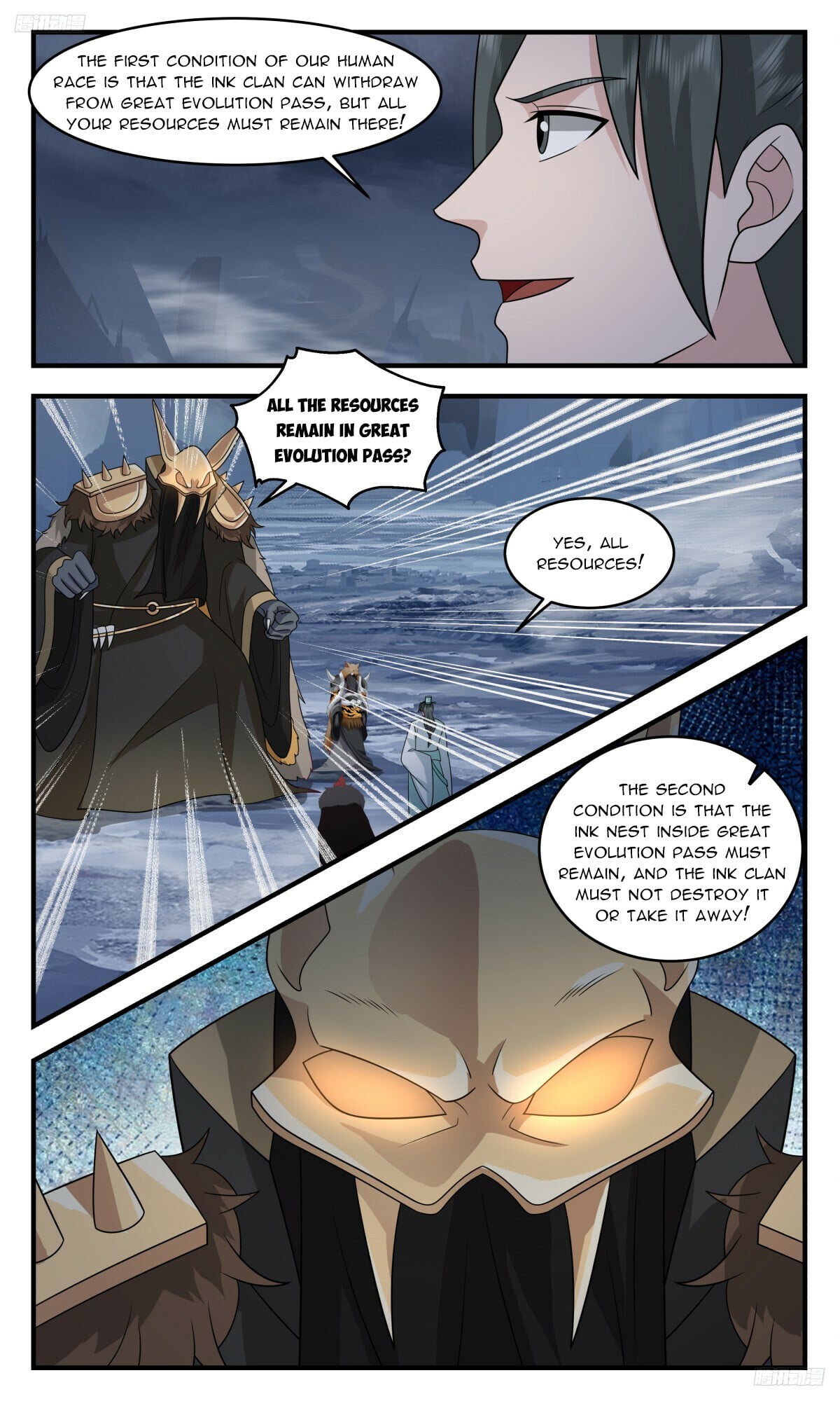 Martial Peak - chapter-3198 - Page 6