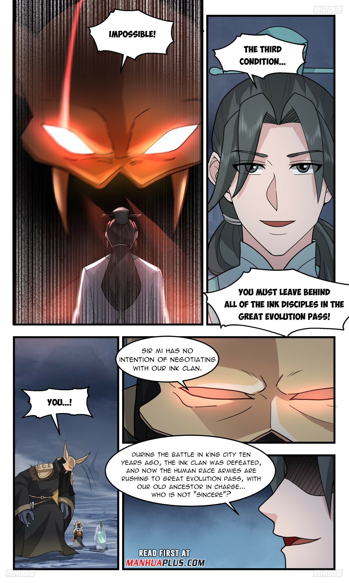 Martial Peak - chapter-3198 - Page 7