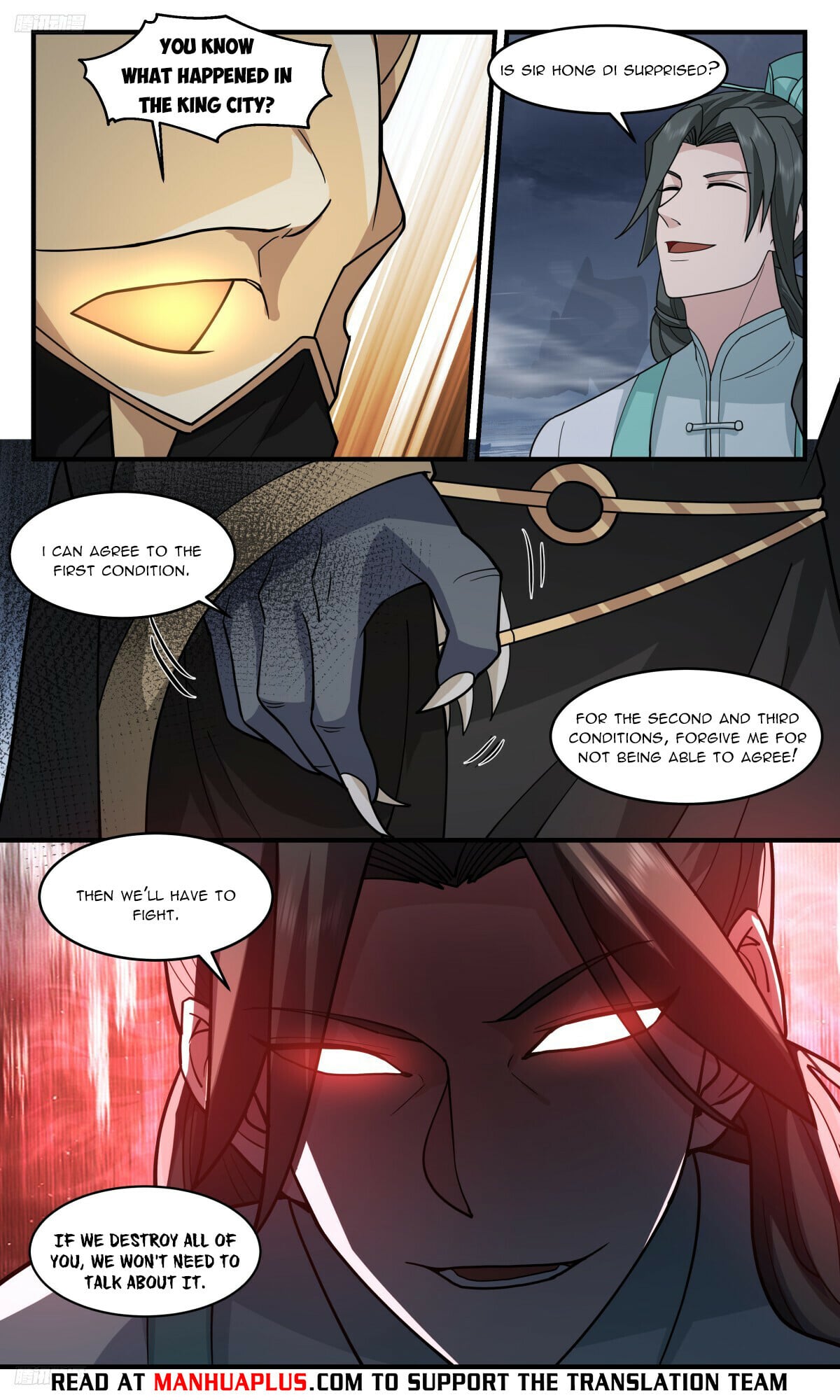 Martial Peak - chapter-3198 - Page 8