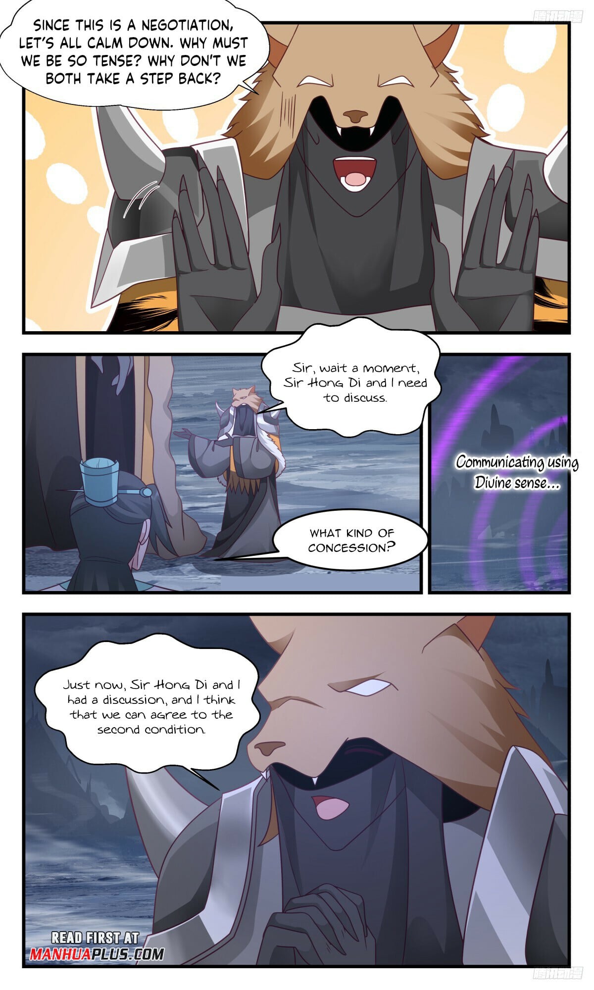 Martial Peak - chapter-3198 - Page 9