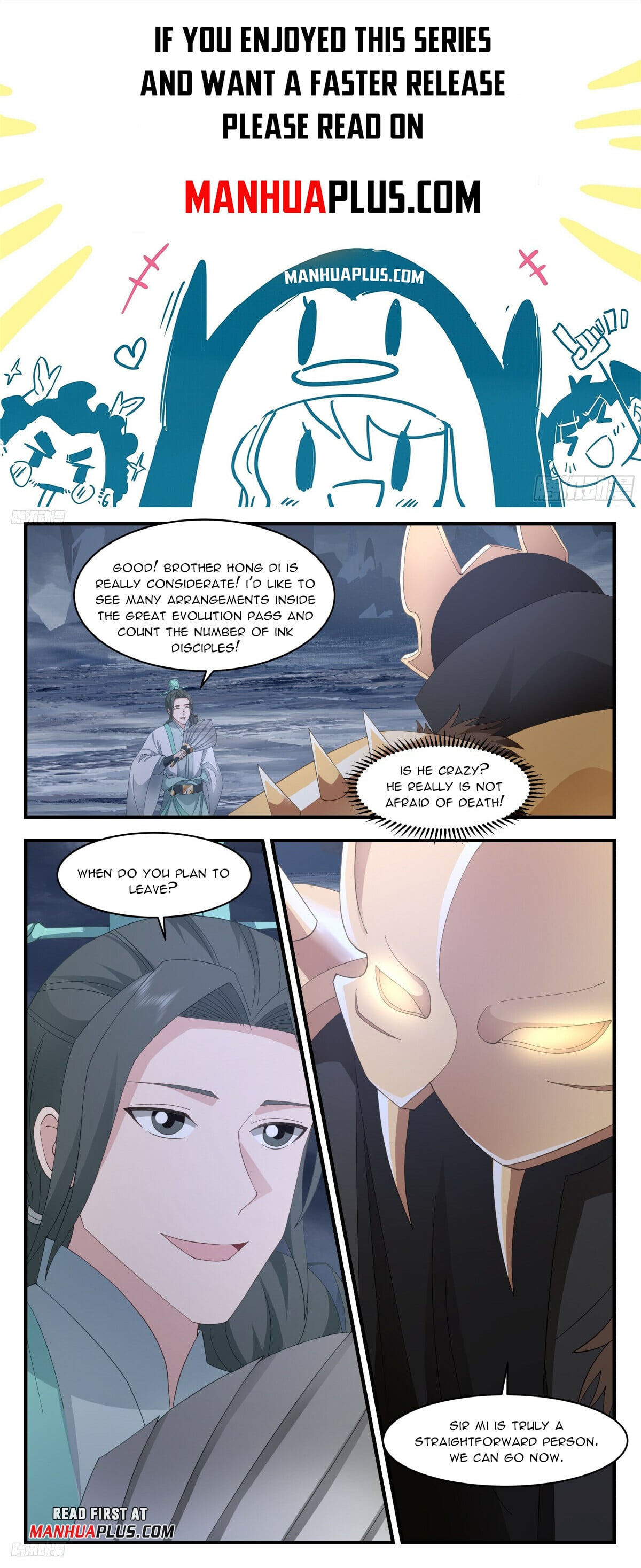 Martial Peak - chapter-3199 - Page 1