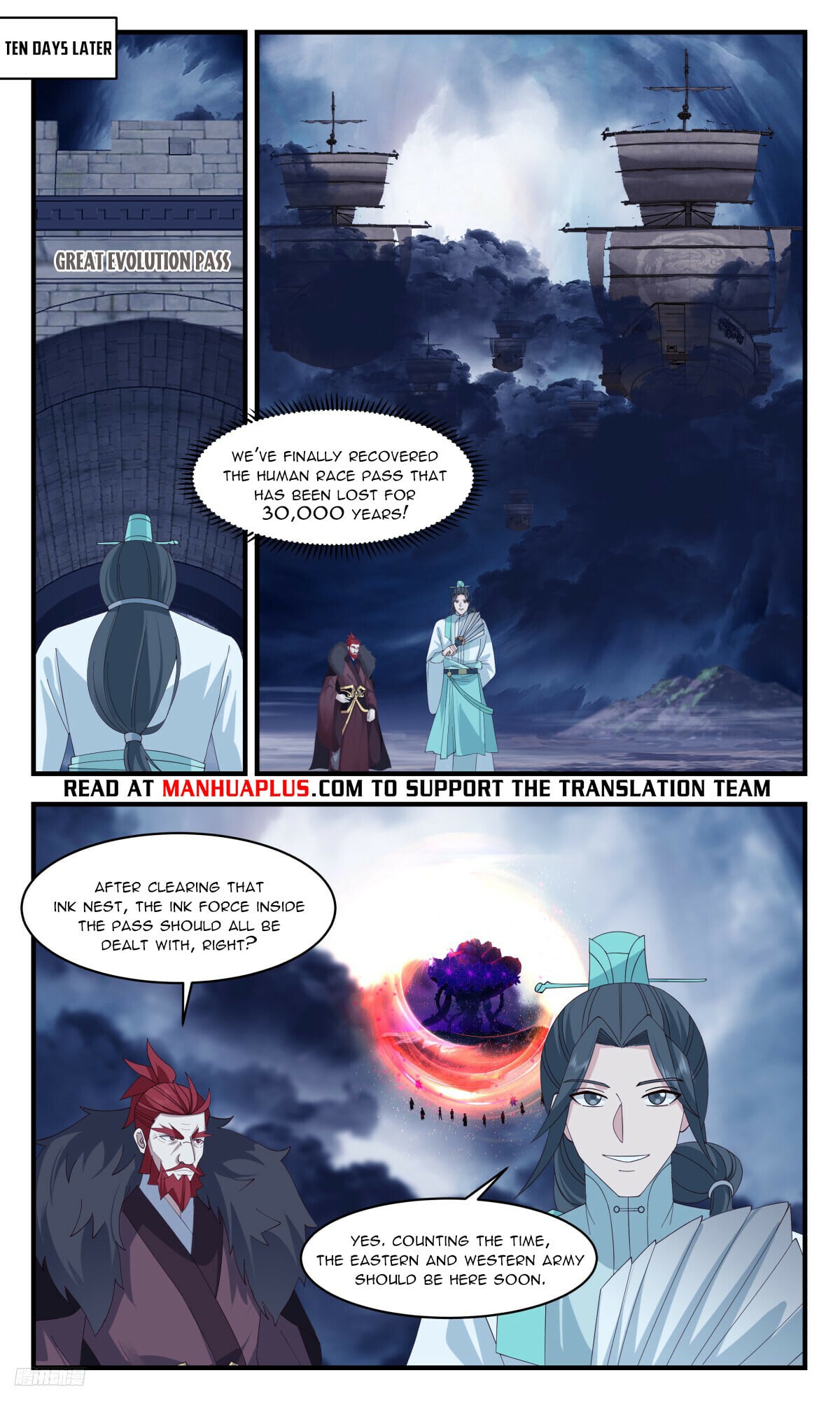 Martial Peak - chapter-3199 - Page 10