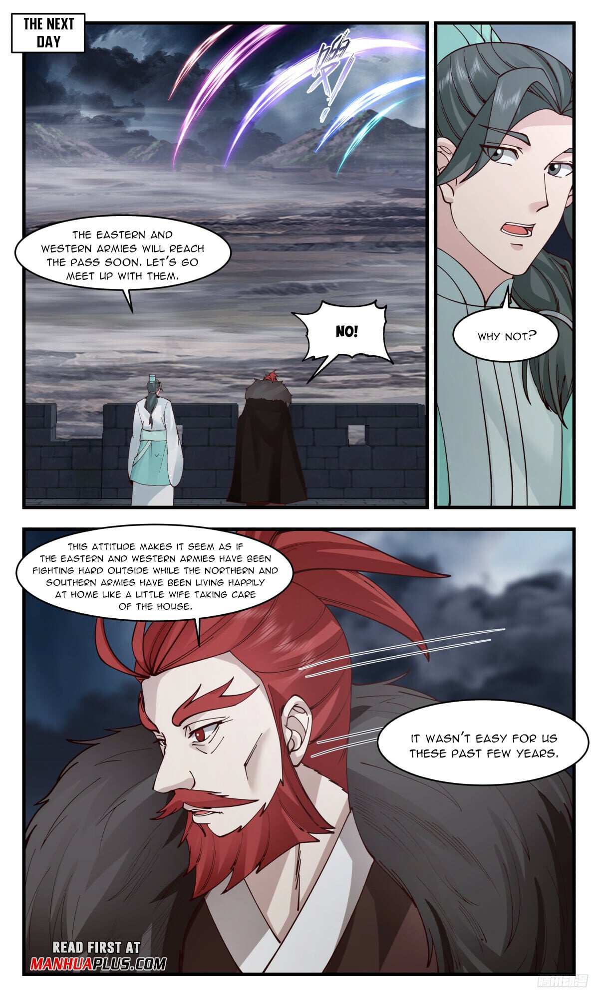Martial Peak - chapter-3199 - Page 11