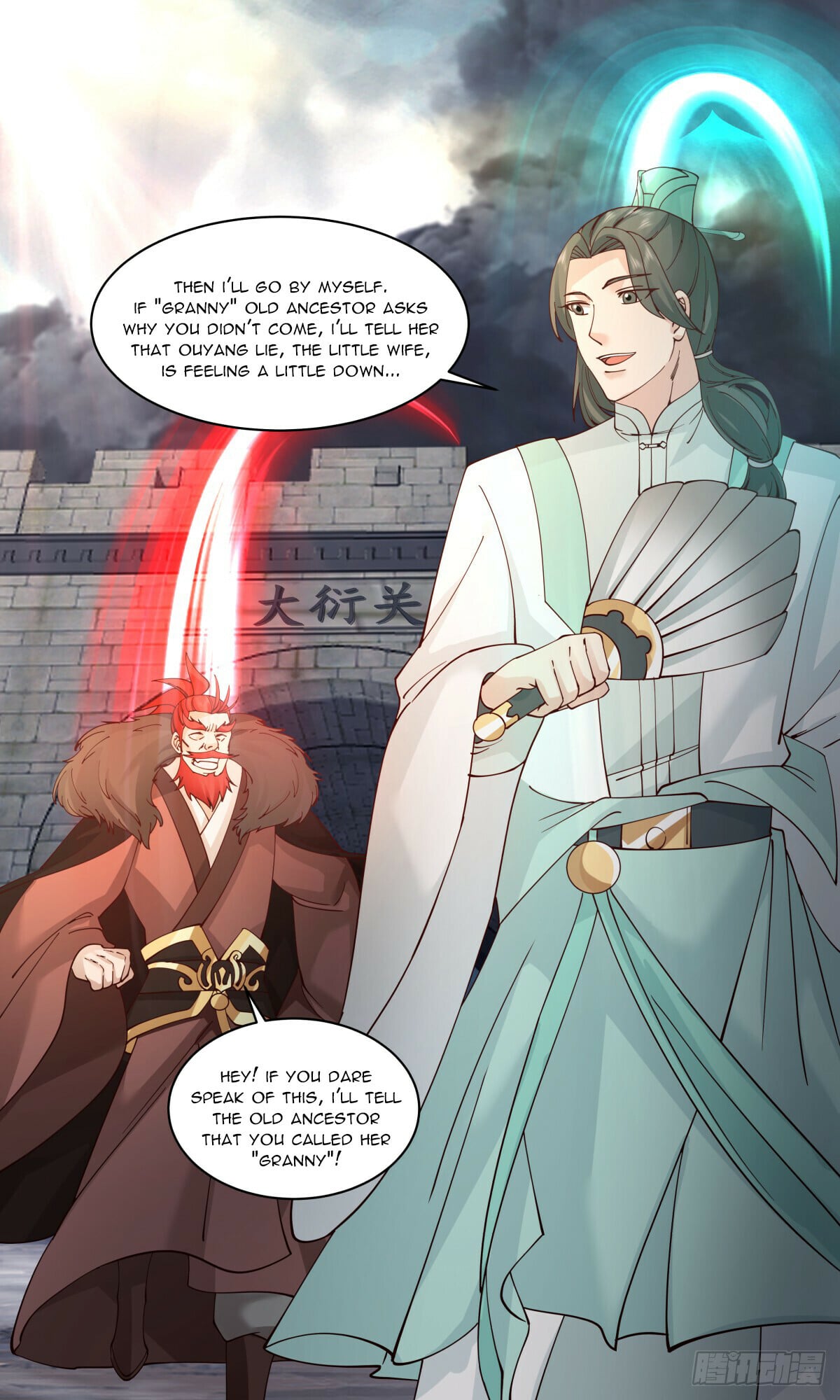 Martial Peak - chapter-3199 - Page 12