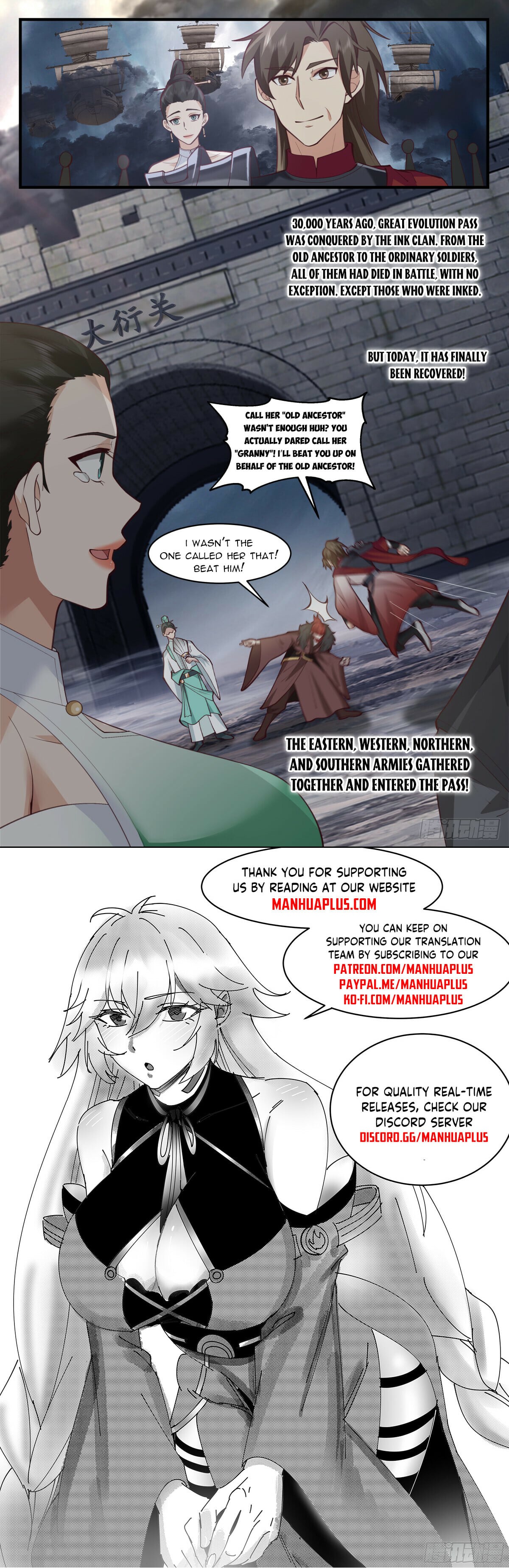 Martial Peak - chapter-3199 - Page 13