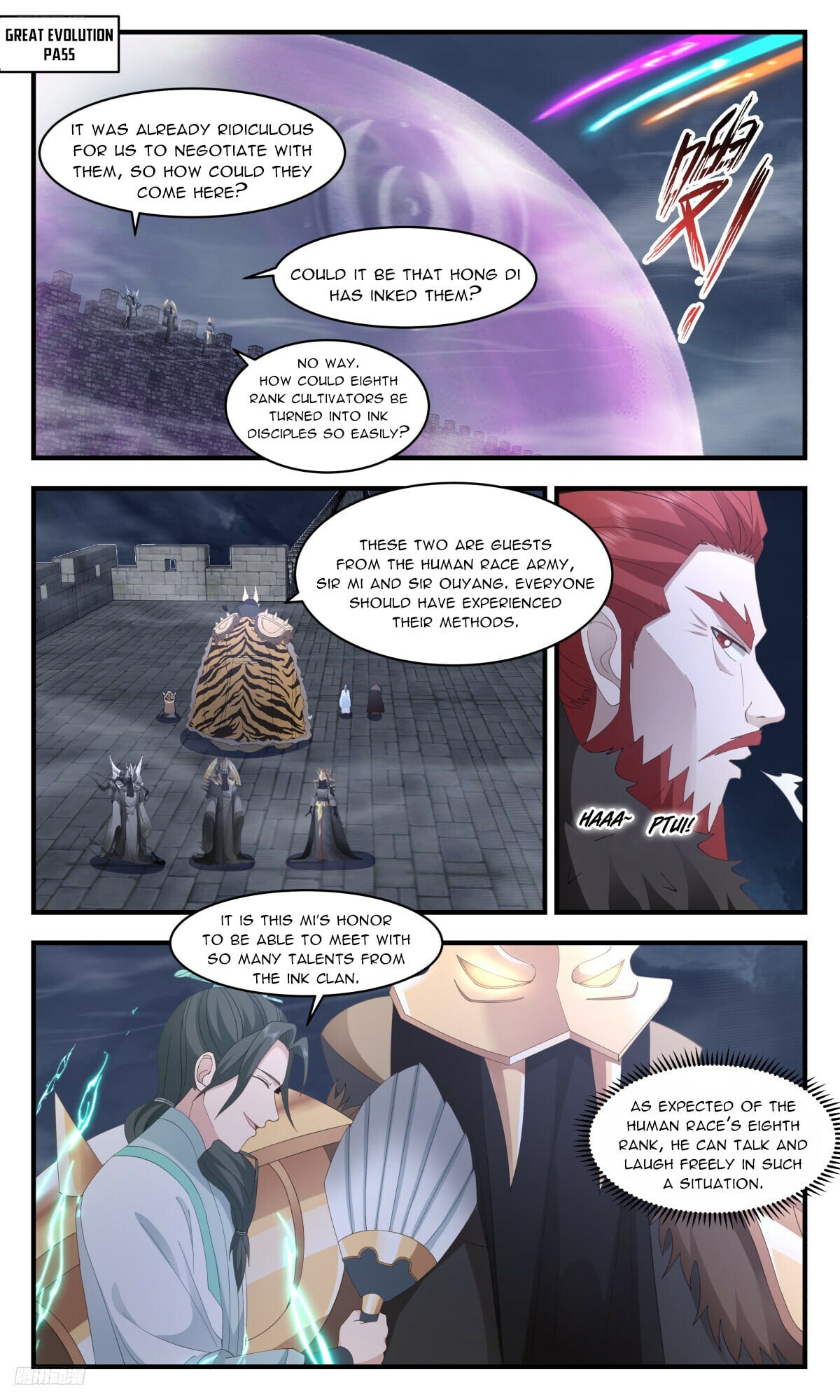 Martial Peak - chapter-3199 - Page 2