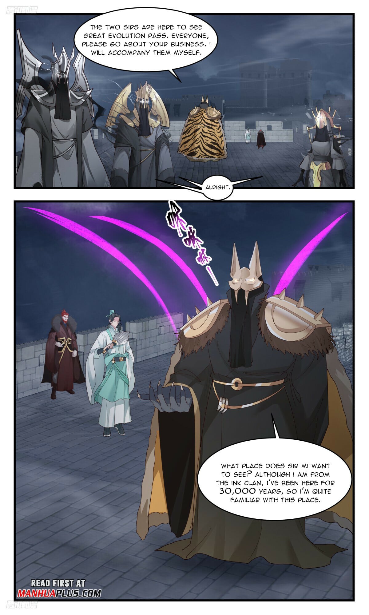 Martial Peak - chapter-3199 - Page 3
