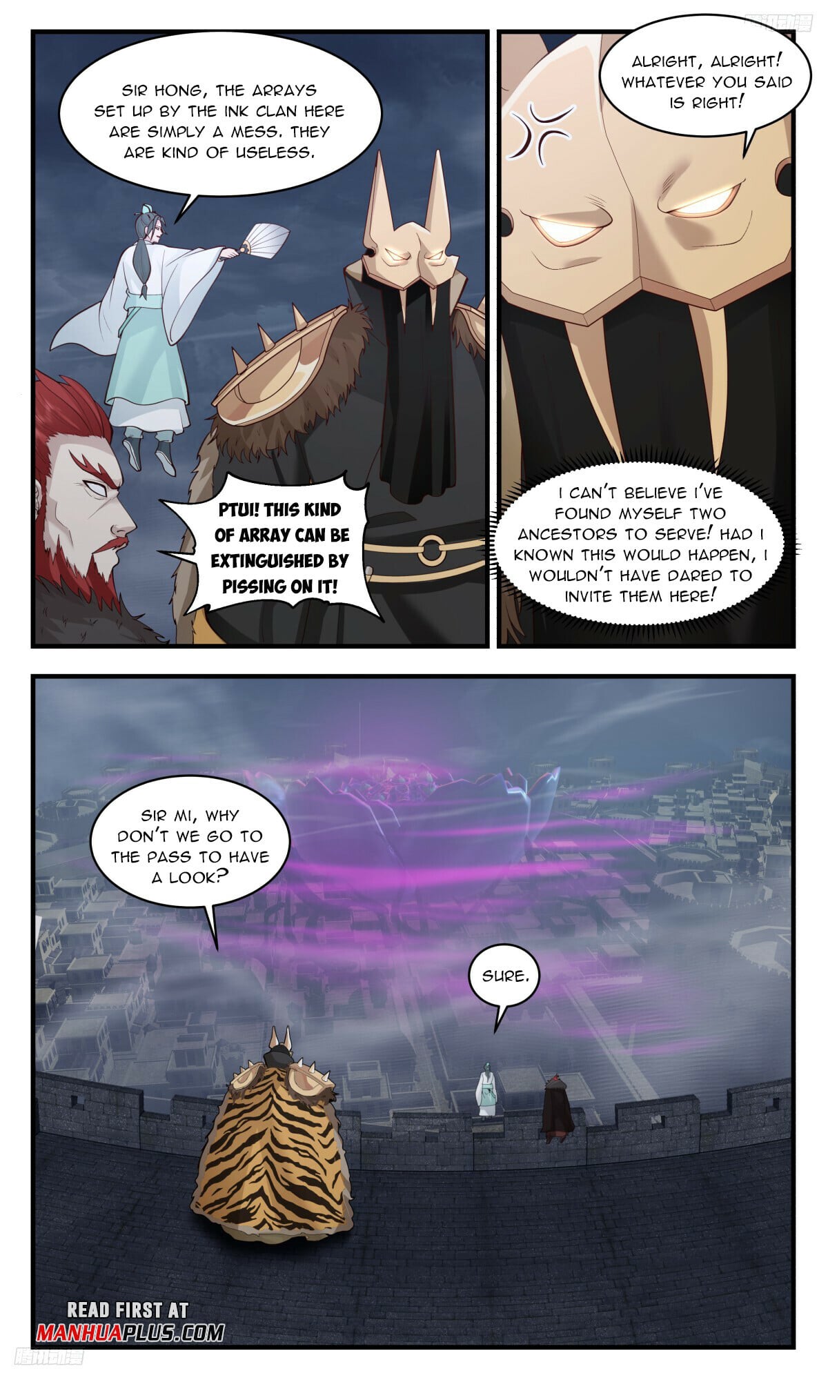 Martial Peak - chapter-3199 - Page 5
