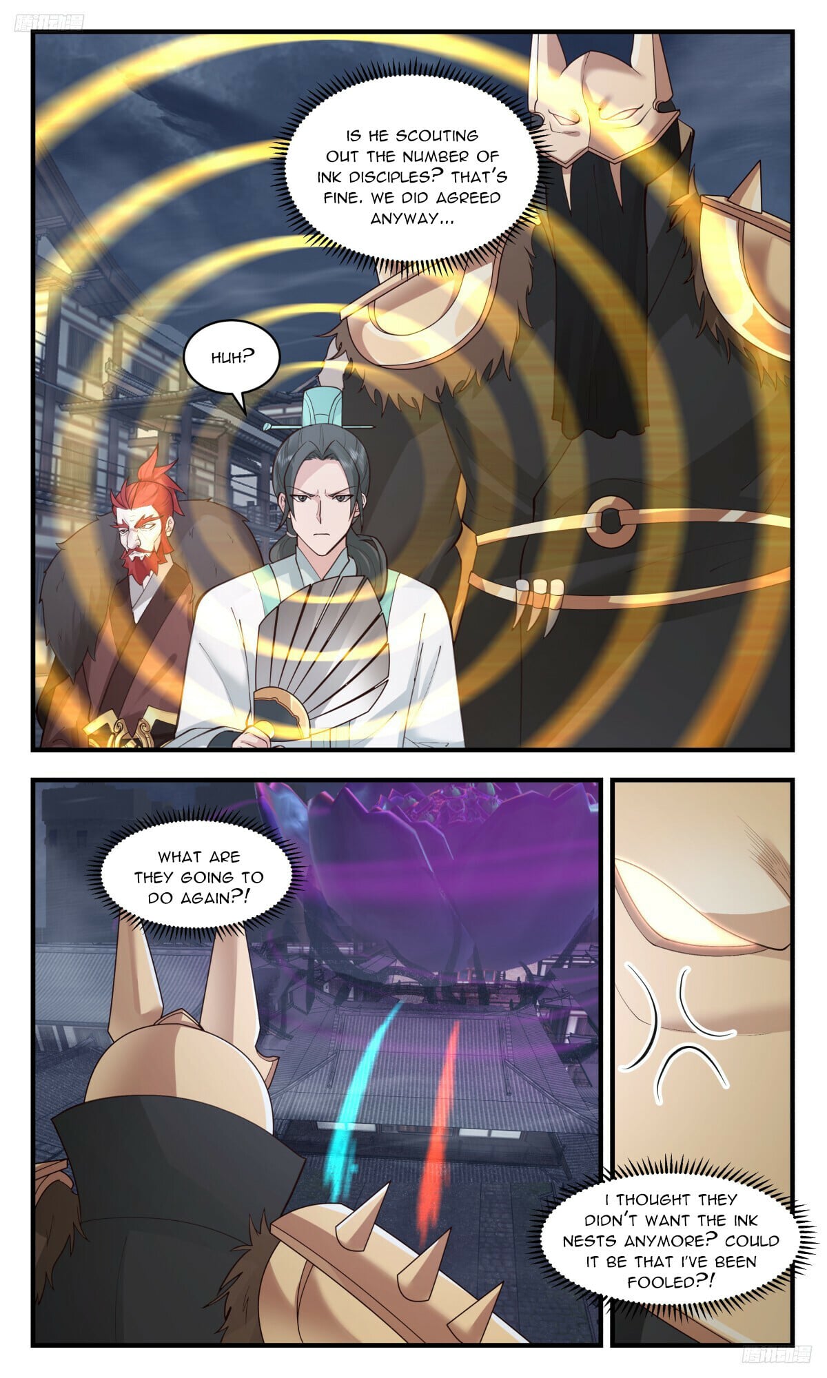 Martial Peak - chapter-3199 - Page 6