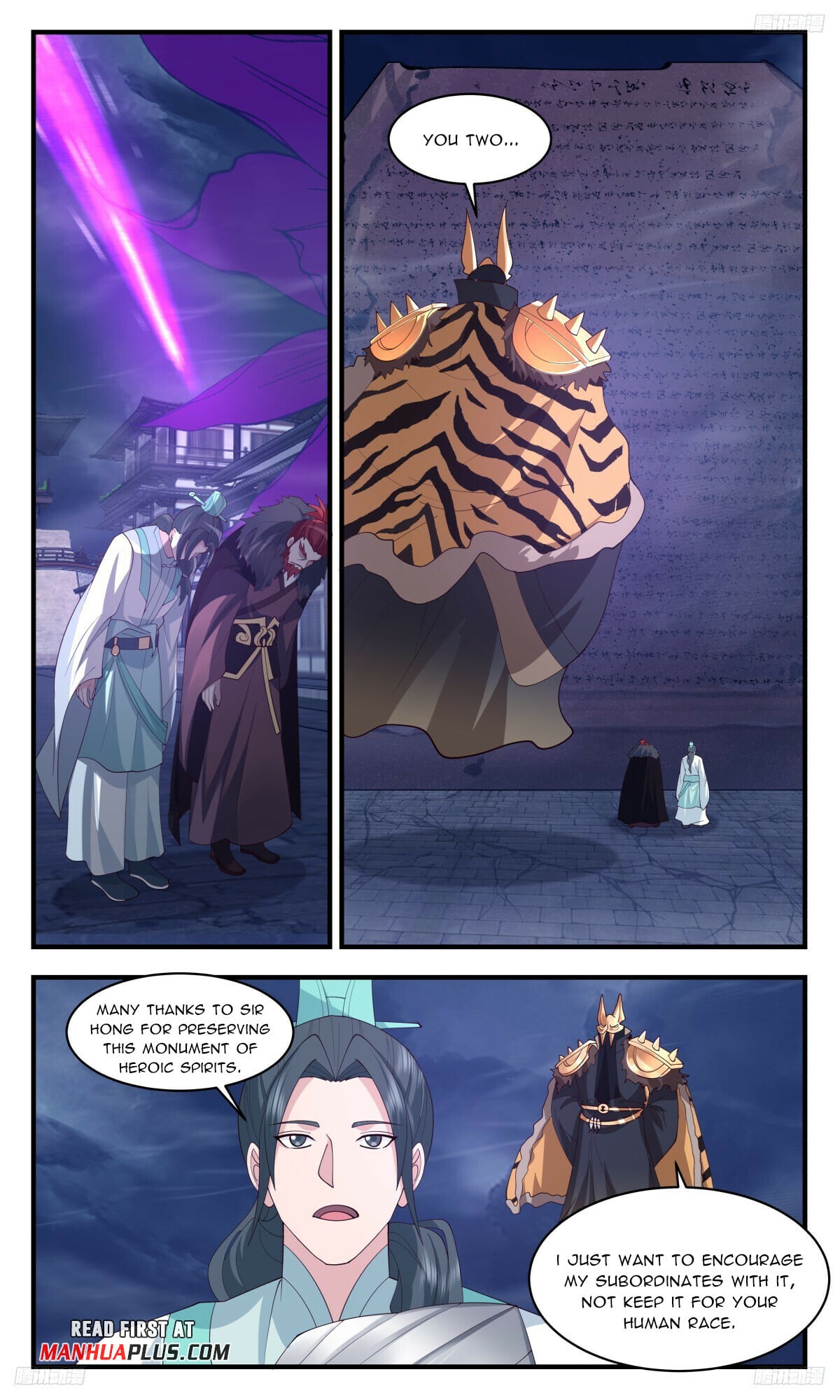 Martial Peak - chapter-3199 - Page 7