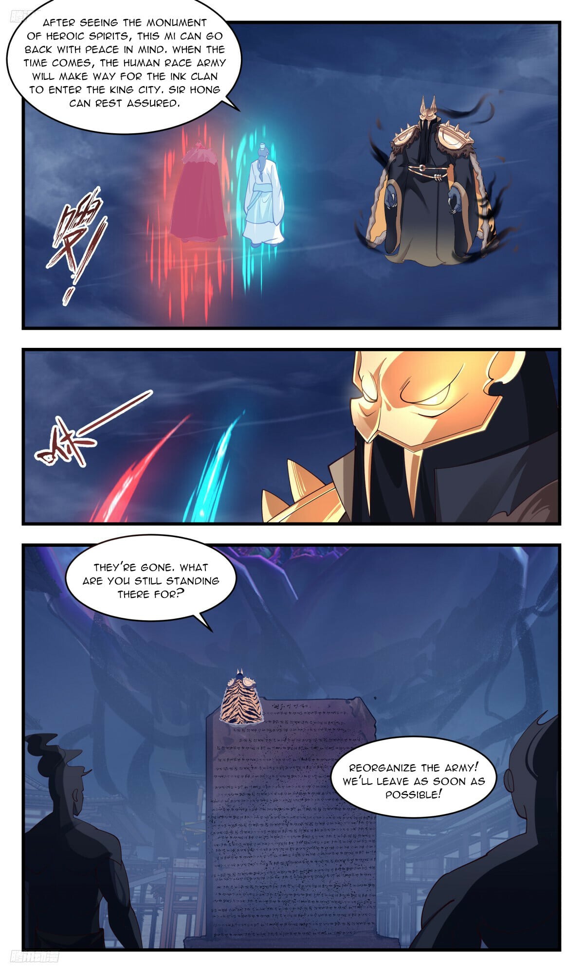 Martial Peak - chapter-3199 - Page 8