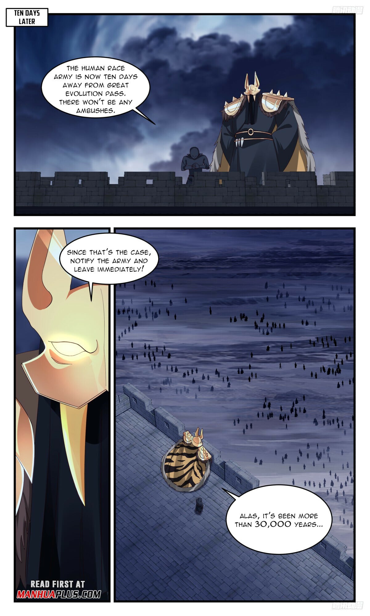 Martial Peak - chapter-3199 - Page 9