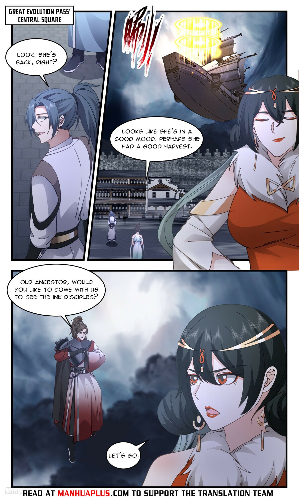 Martial Peak - chapter-3200 - Page 10