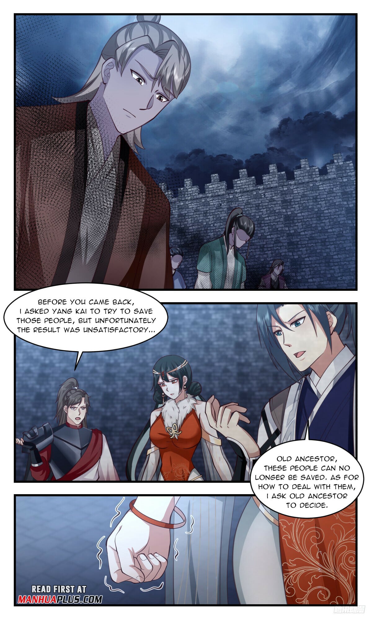 Martial Peak - chapter-3200 - Page 11