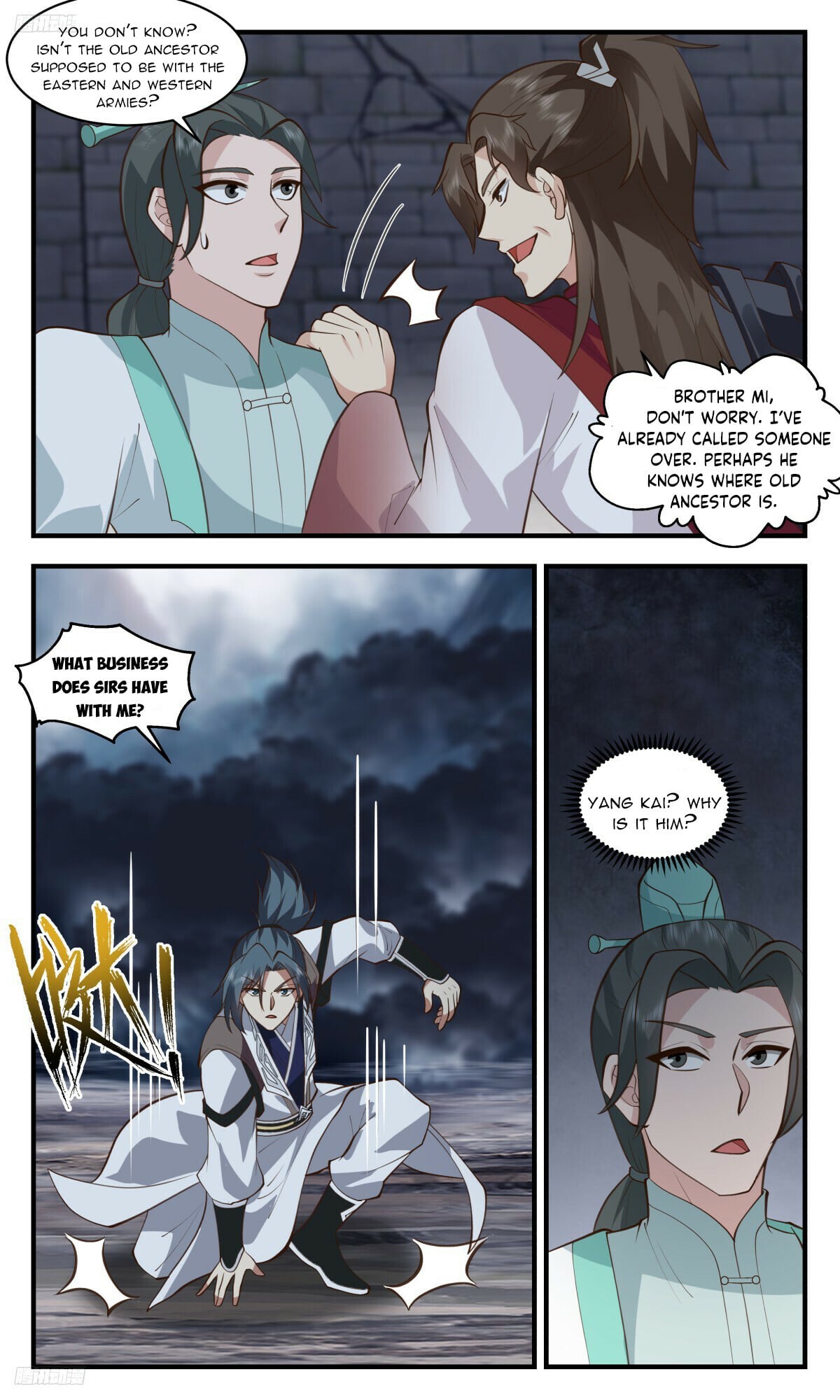 Martial Peak - chapter-3200 - Page 2