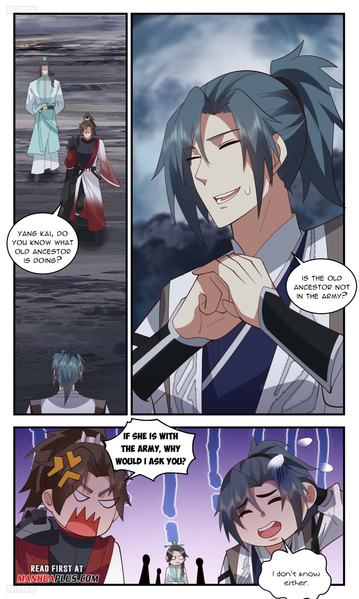 Martial Peak - chapter-3200 - Page 3