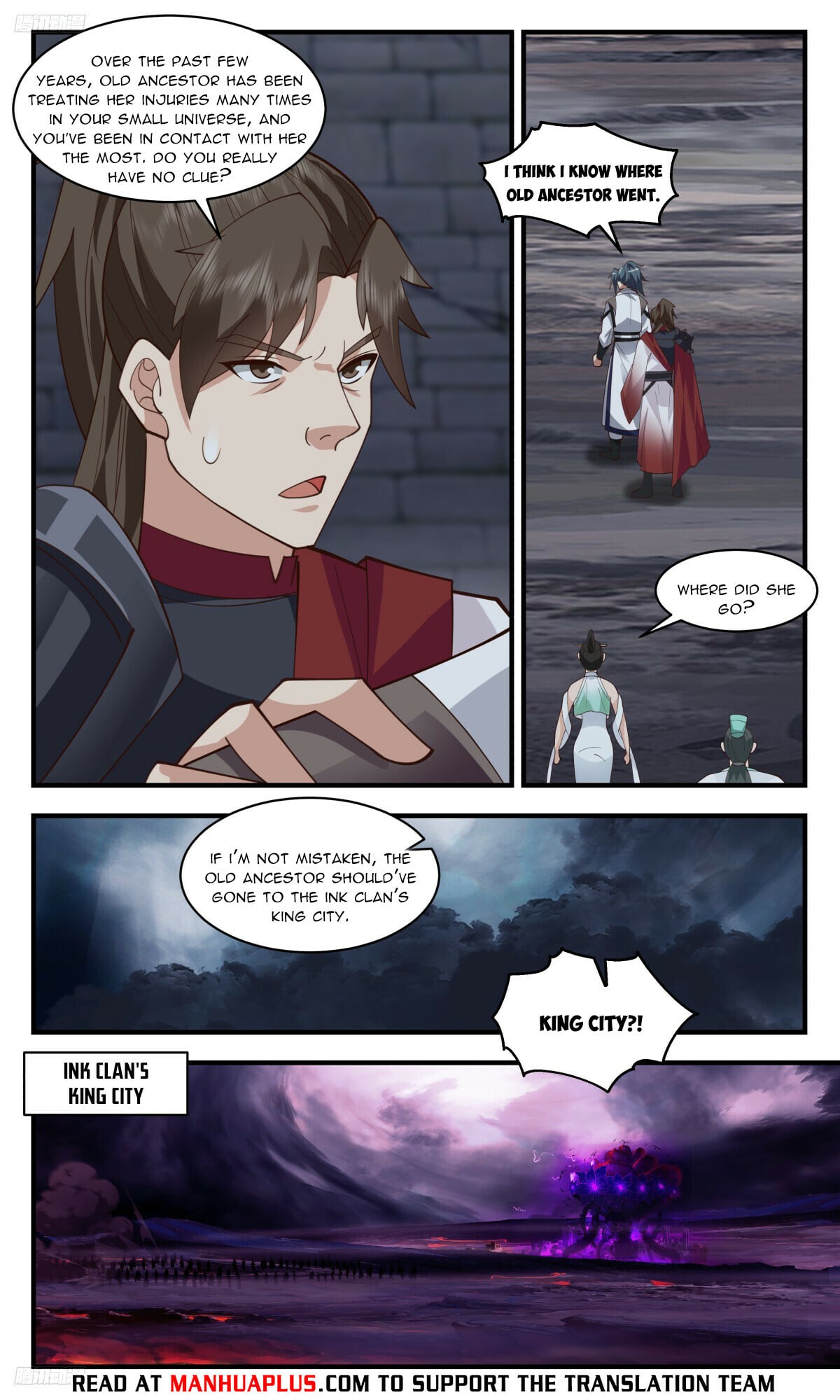 Martial Peak - chapter-3200 - Page 4