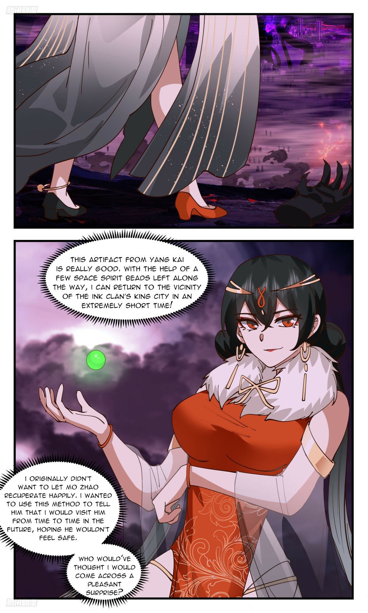 Martial Peak - chapter-3200 - Page 8