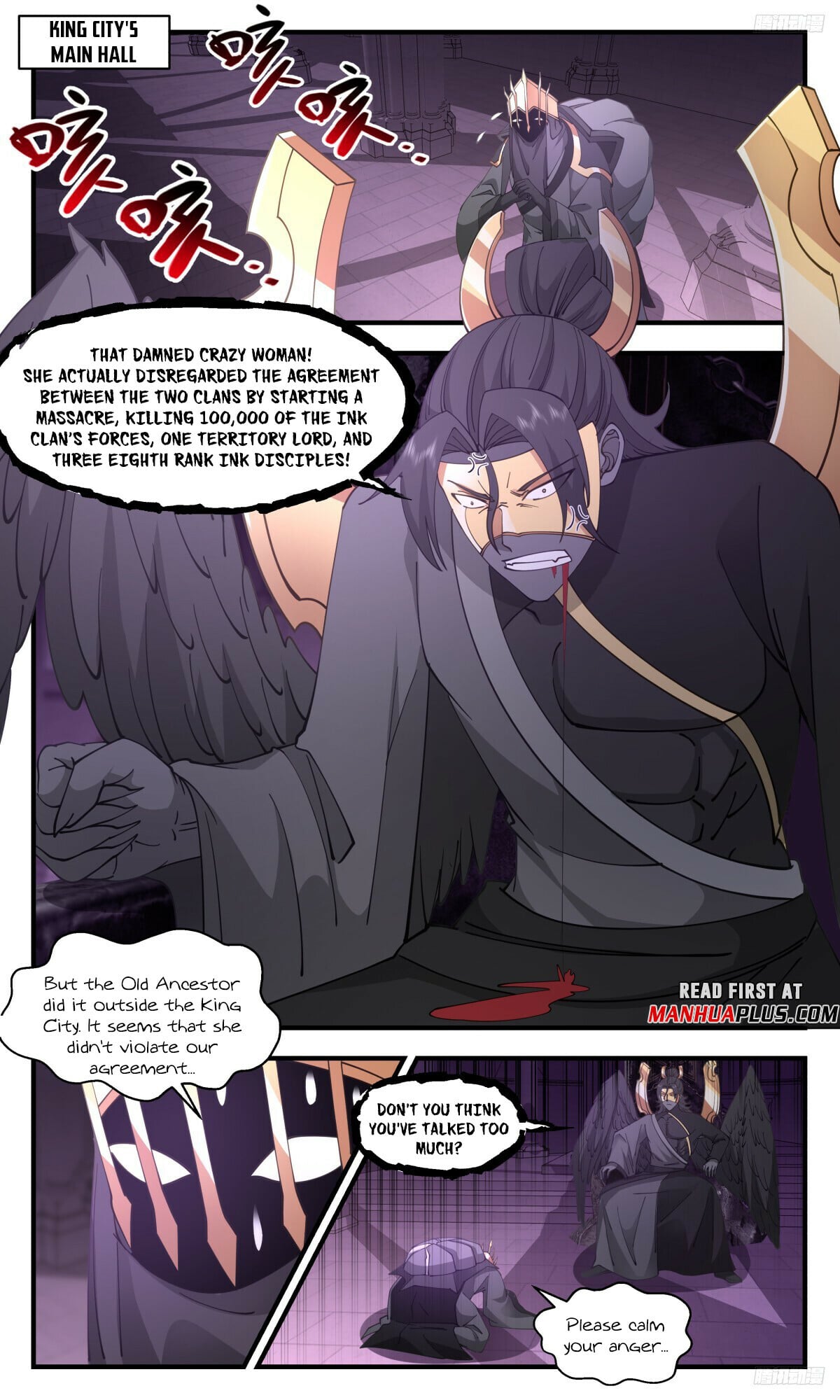Martial Peak - chapter-3200 - Page 9