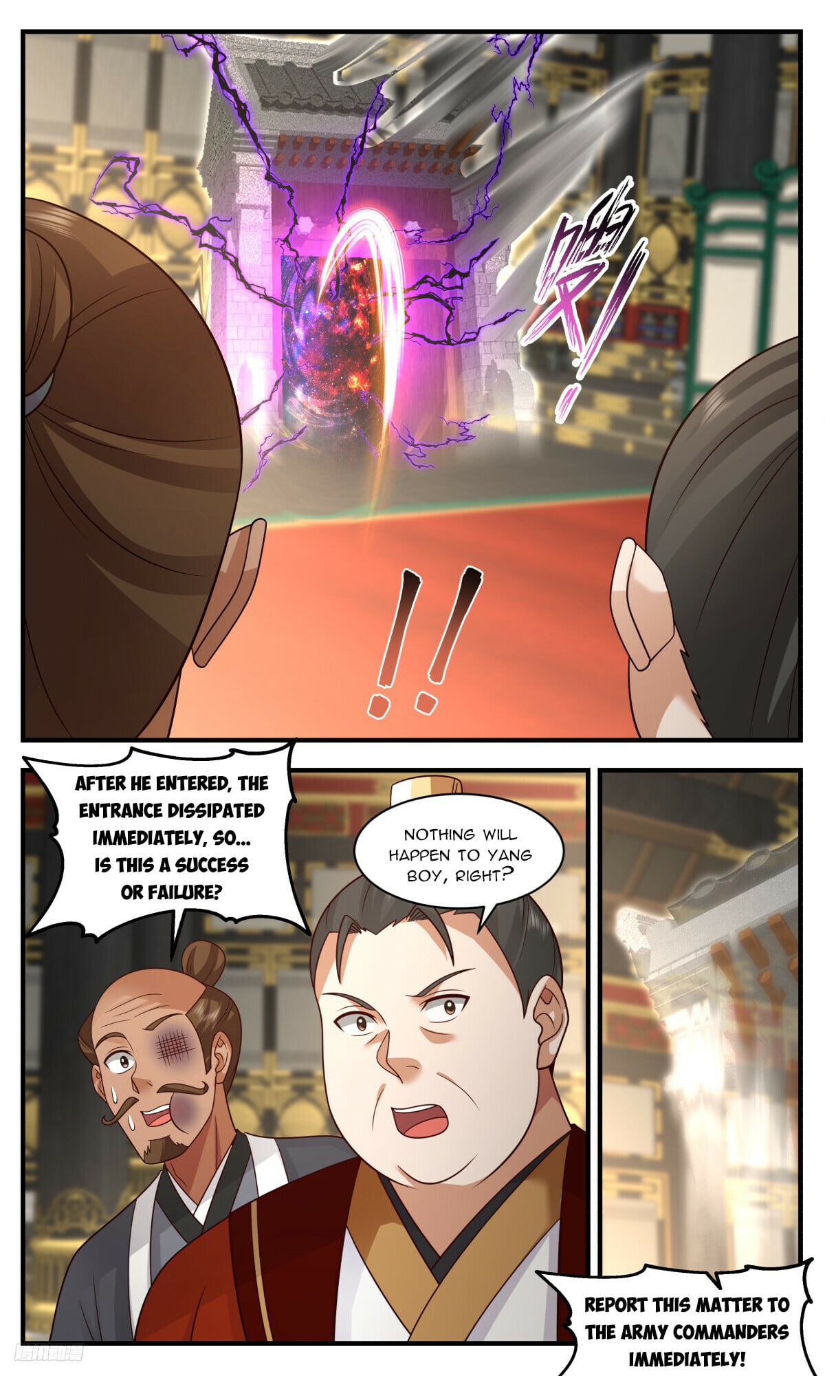 Martial Peak - chapter-3201 - Page 10