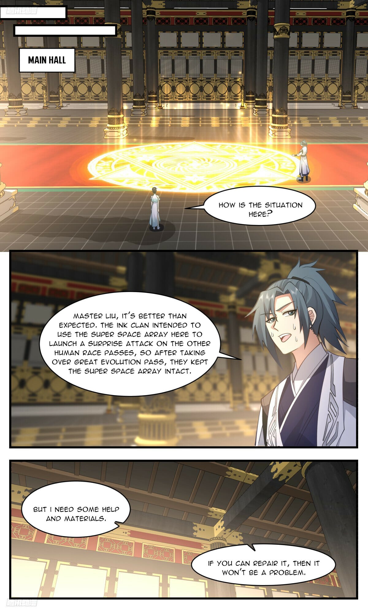 Martial Peak - chapter-3201 - Page 2