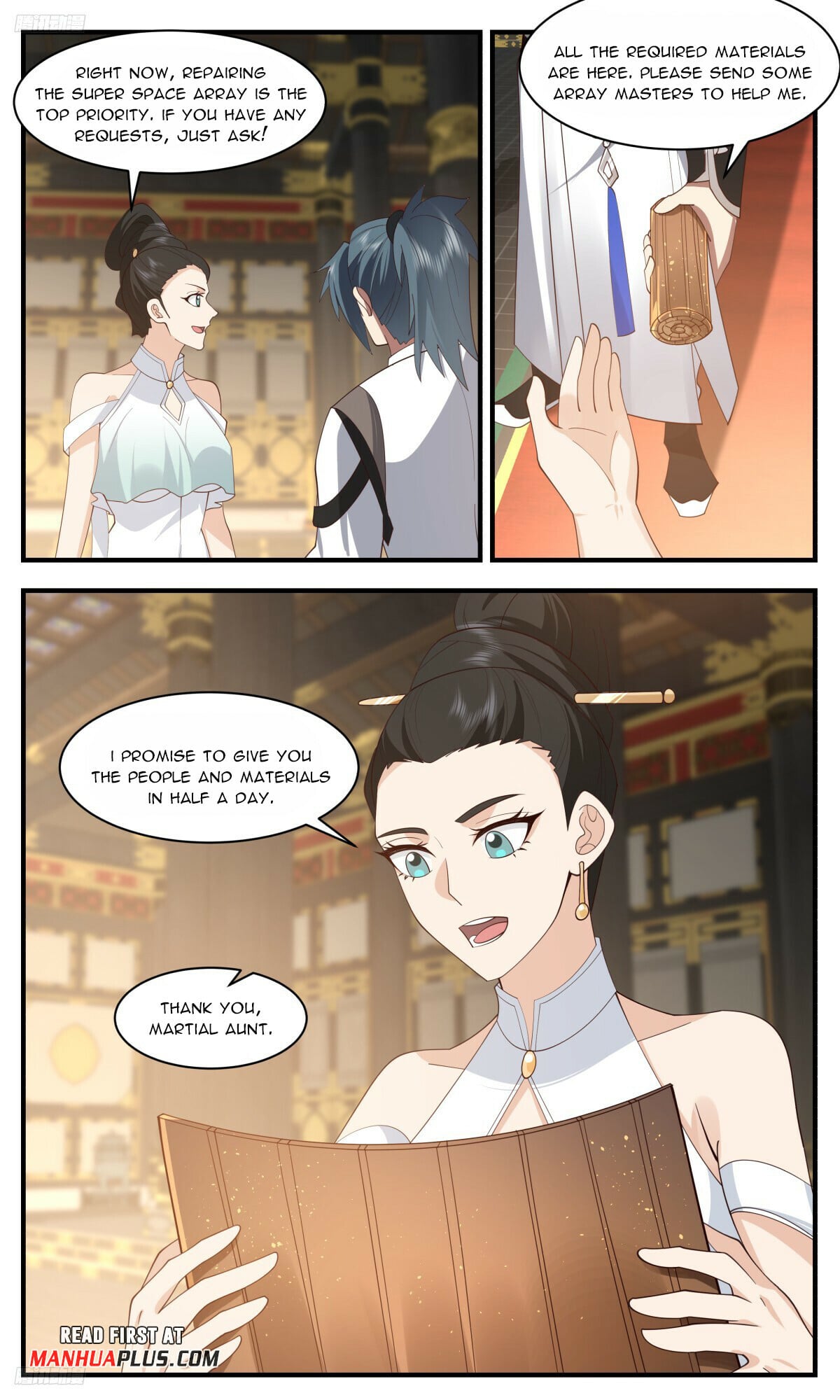 Martial Peak - chapter-3201 - Page 3