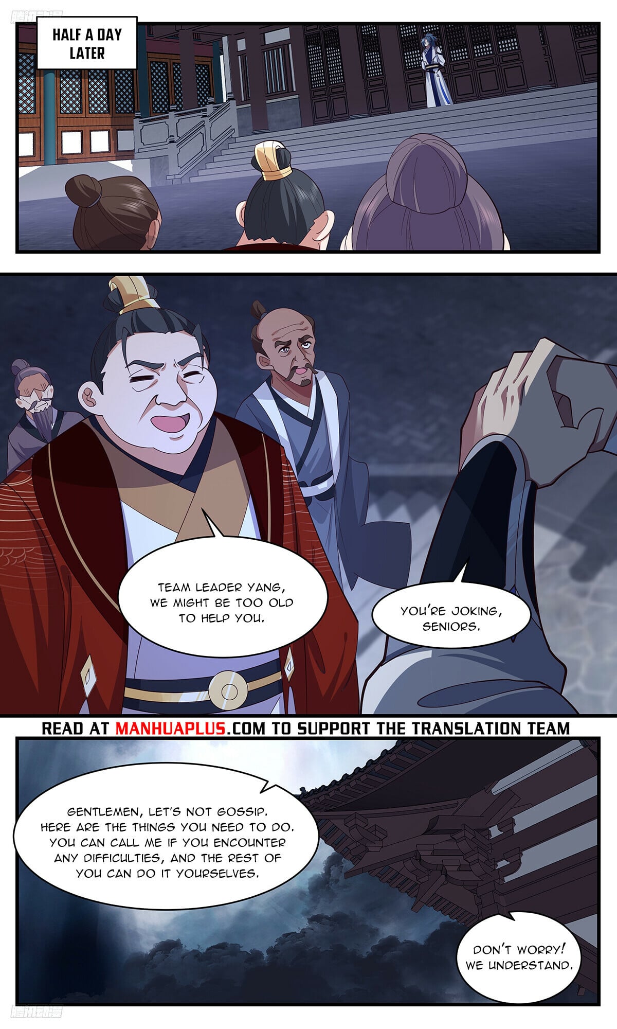 Martial Peak - chapter-3201 - Page 4