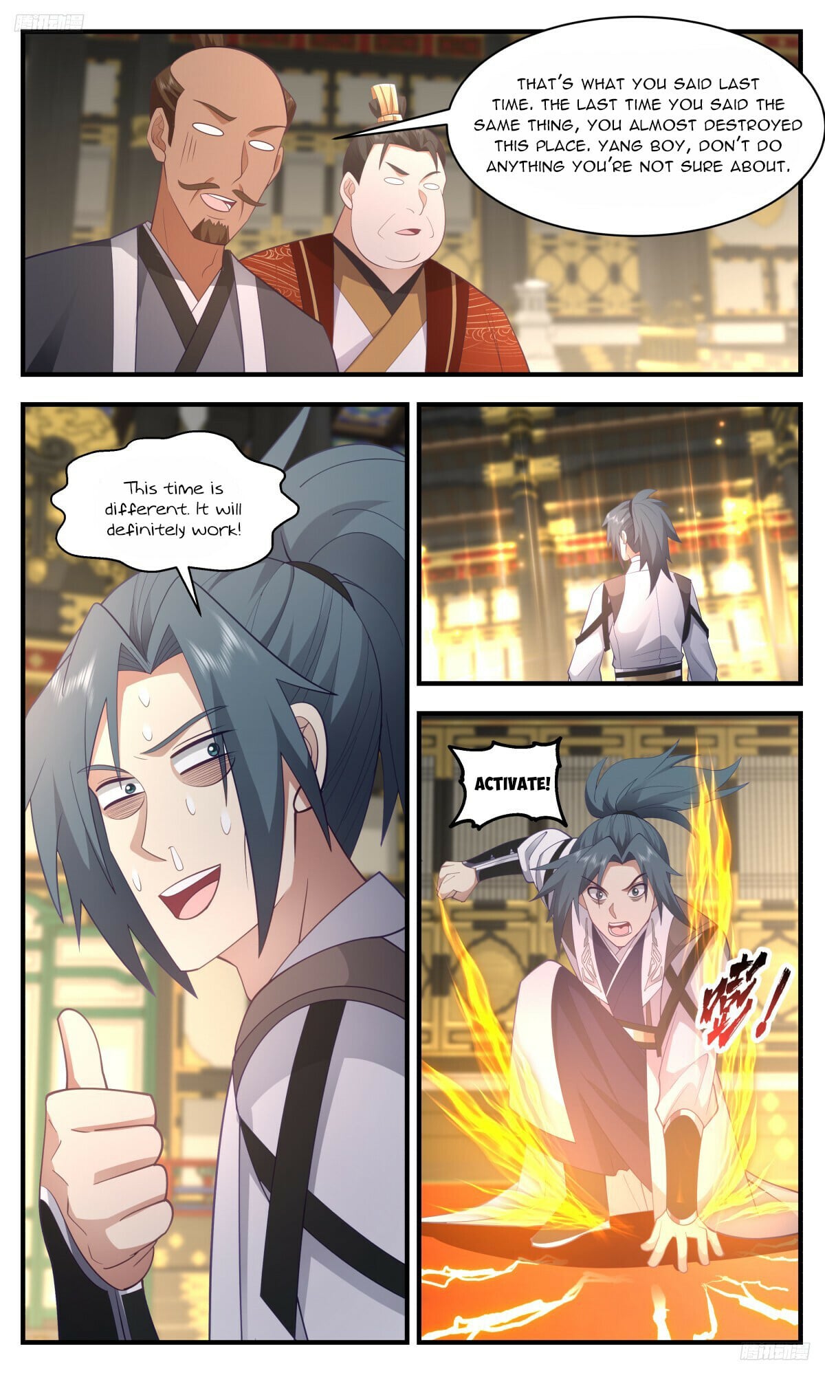 Martial Peak - chapter-3201 - Page 6