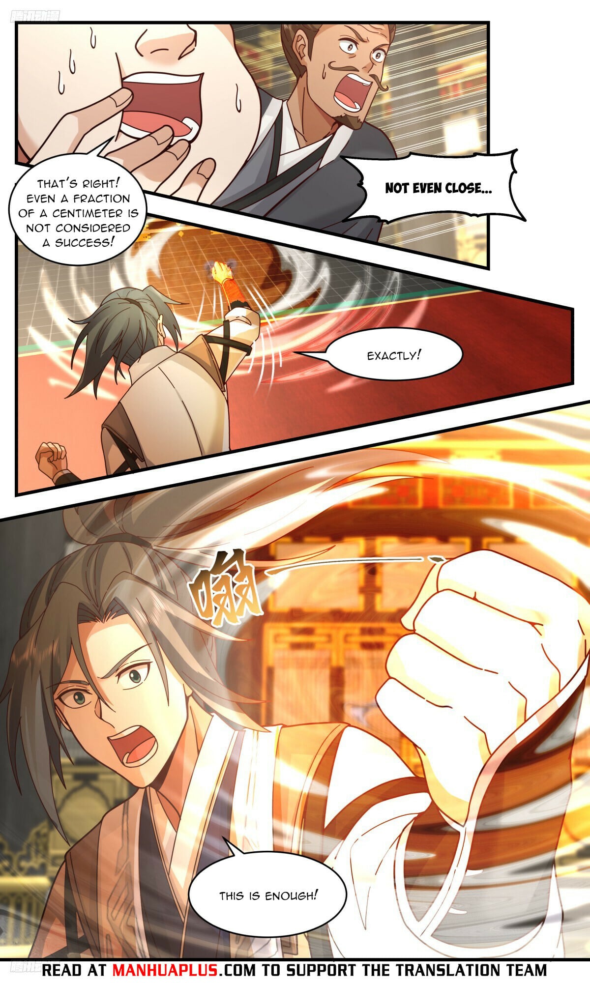 Martial Peak - chapter-3201 - Page 8