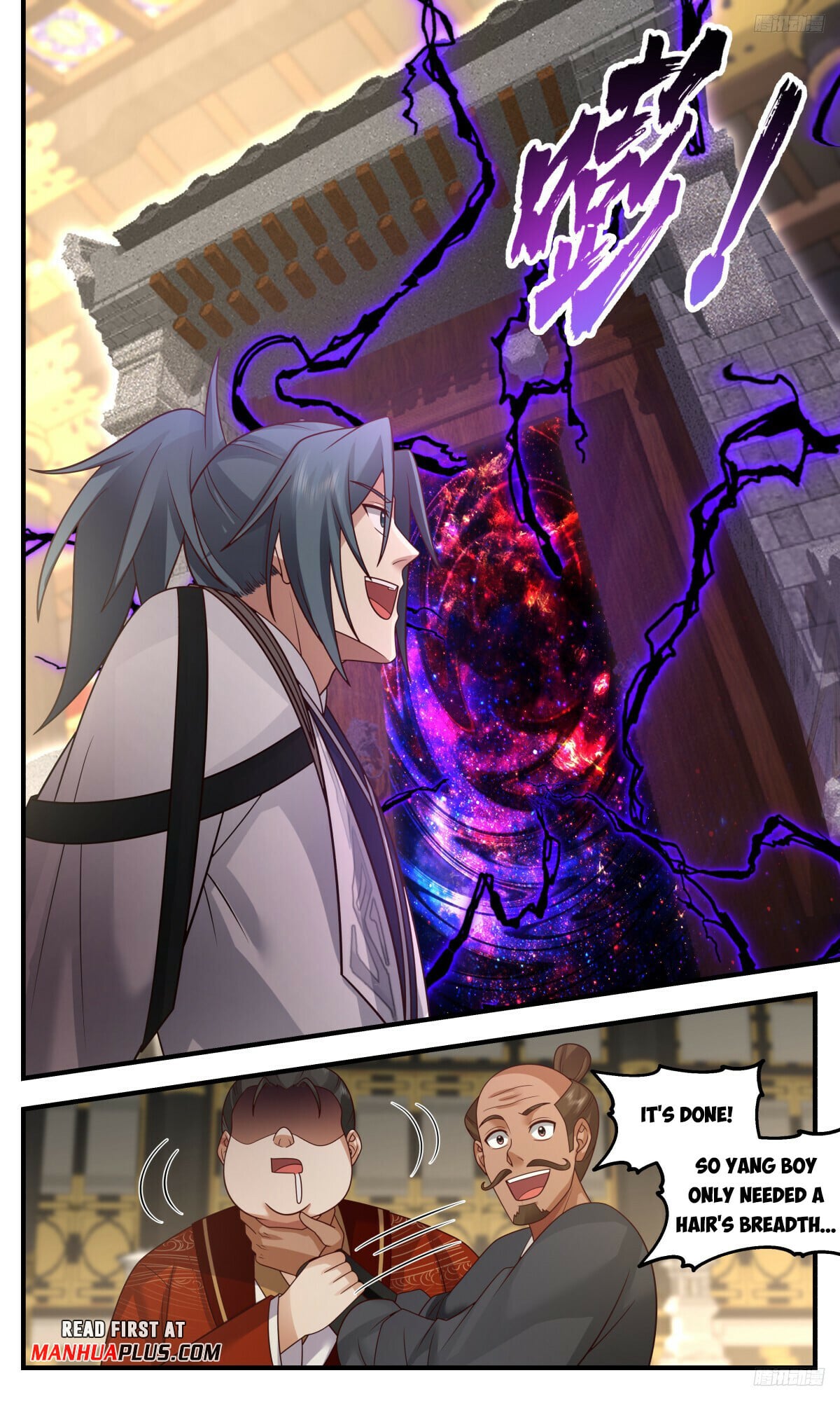 Martial Peak - chapter-3201 - Page 9