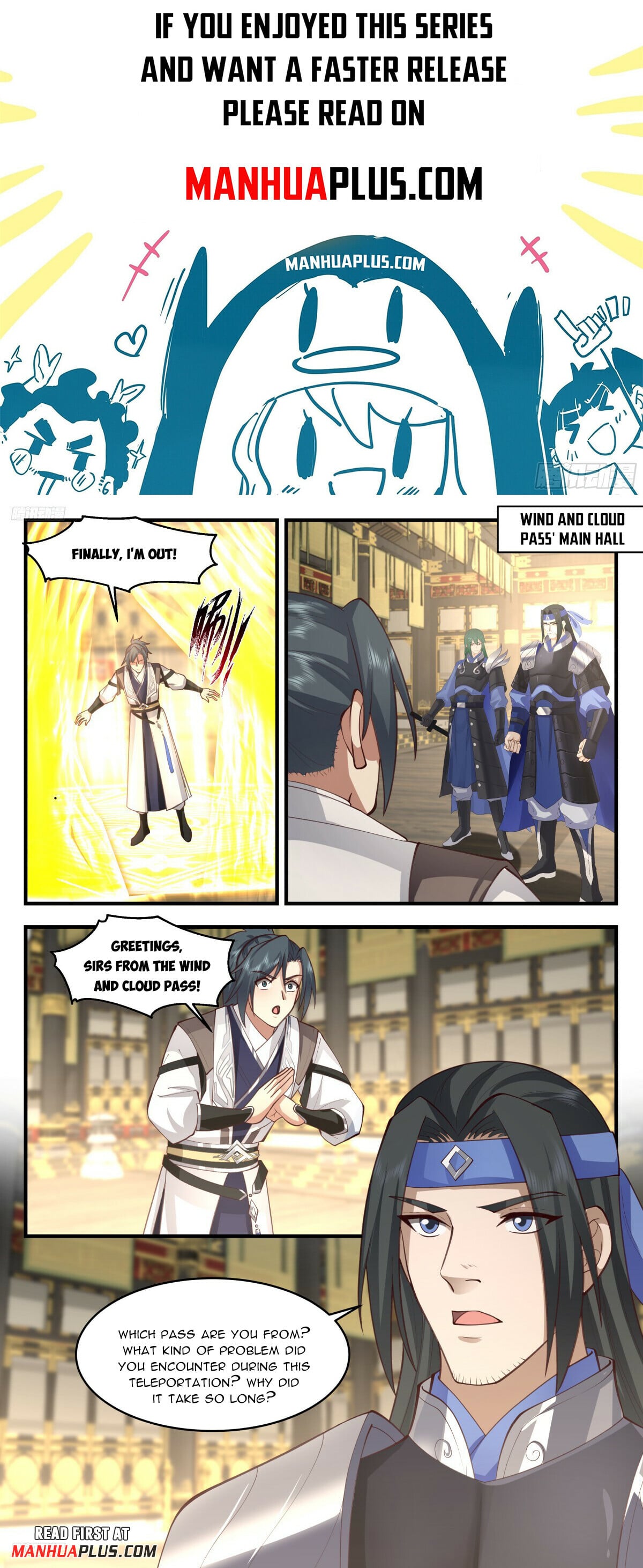 Martial Peak - chapter-3202 - Page 1