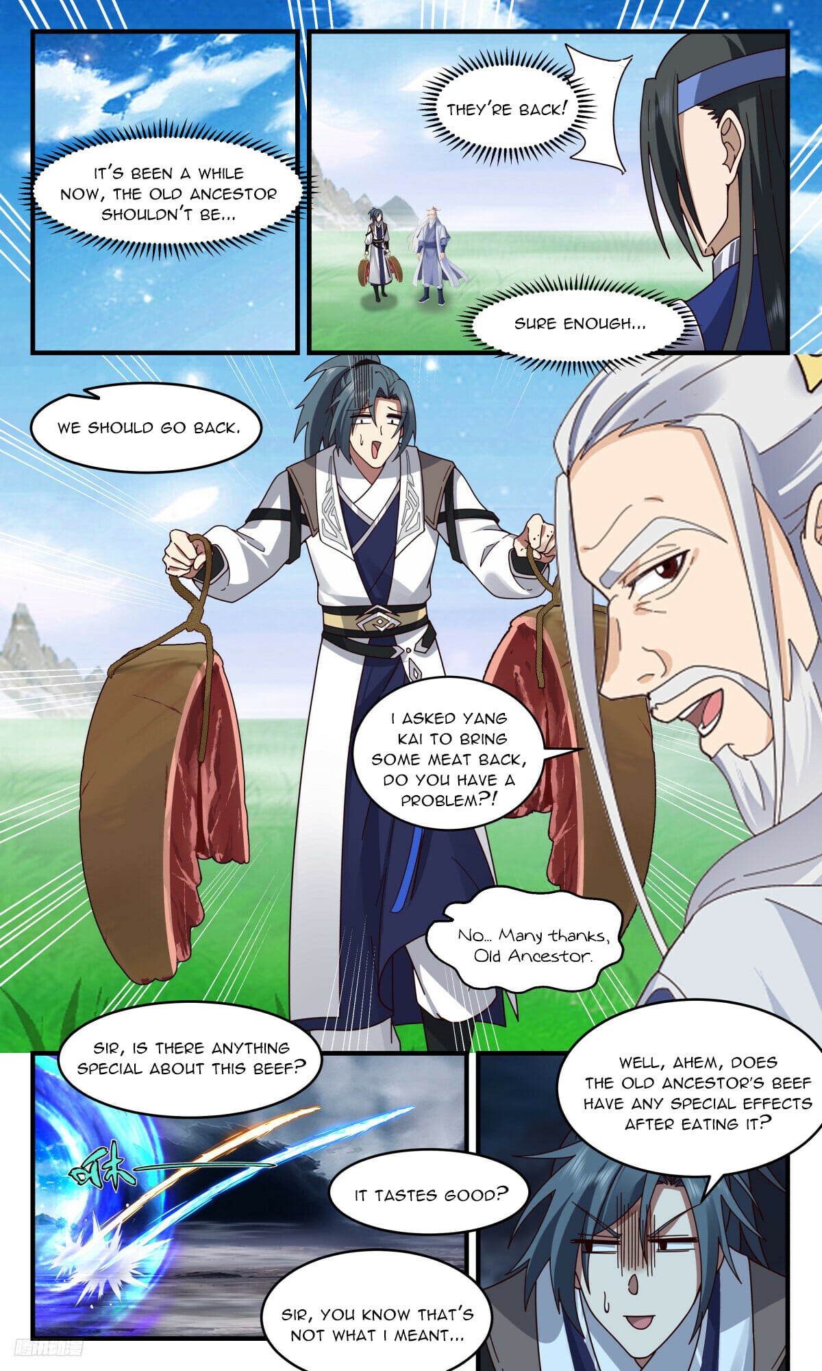 Martial Peak - chapter-3202 - Page 10