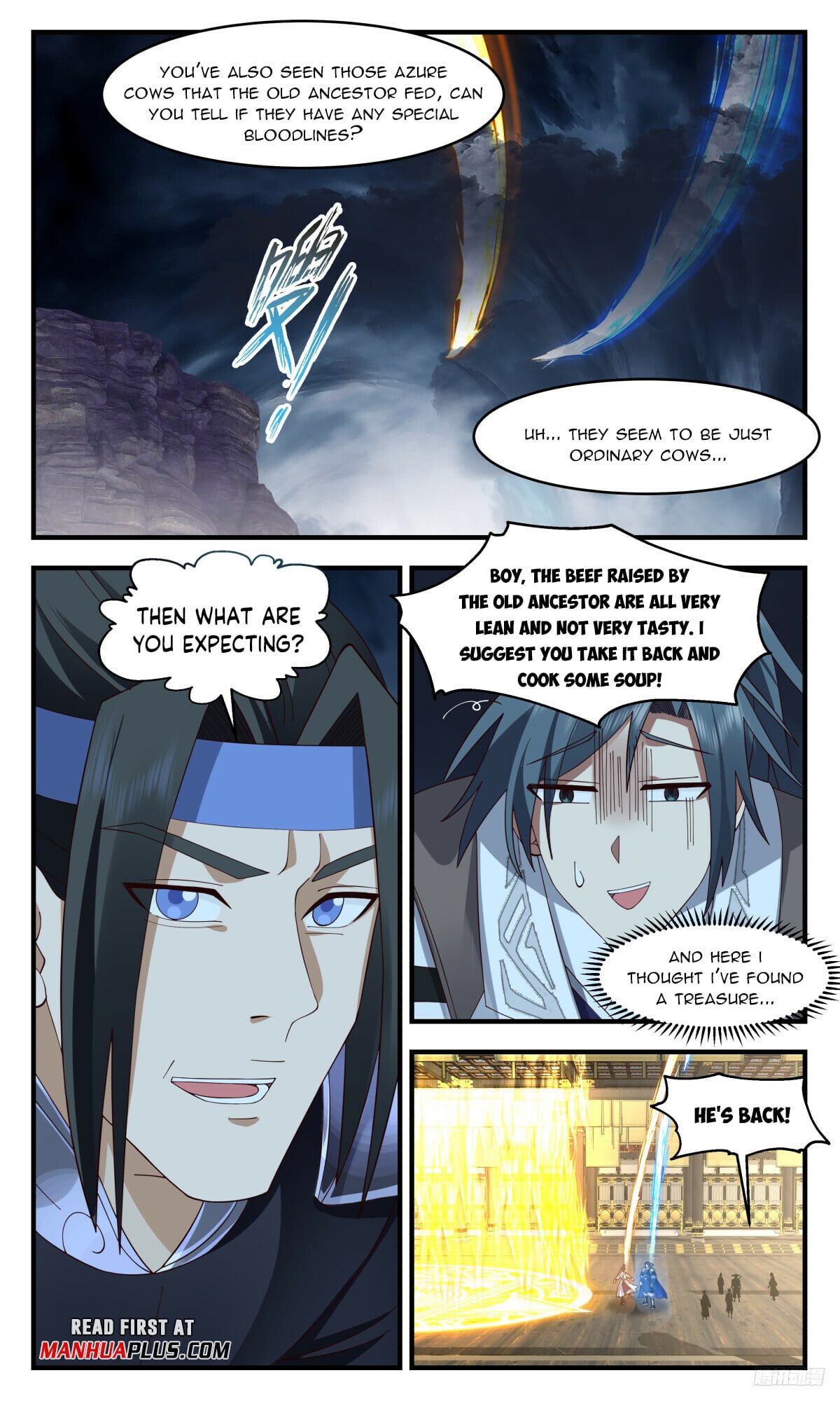 Martial Peak - chapter-3202 - Page 11