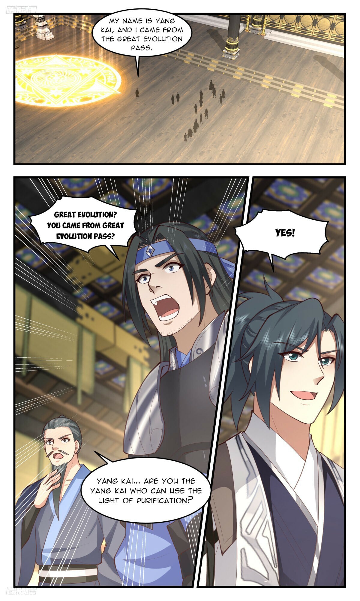 Martial Peak - chapter-3202 - Page 2