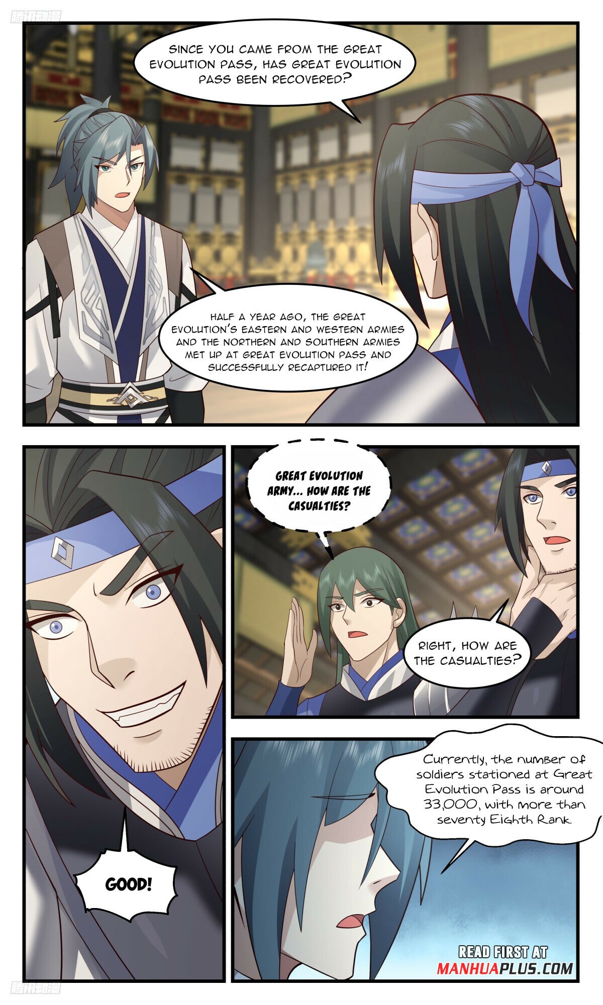 Martial Peak - chapter-3202 - Page 3