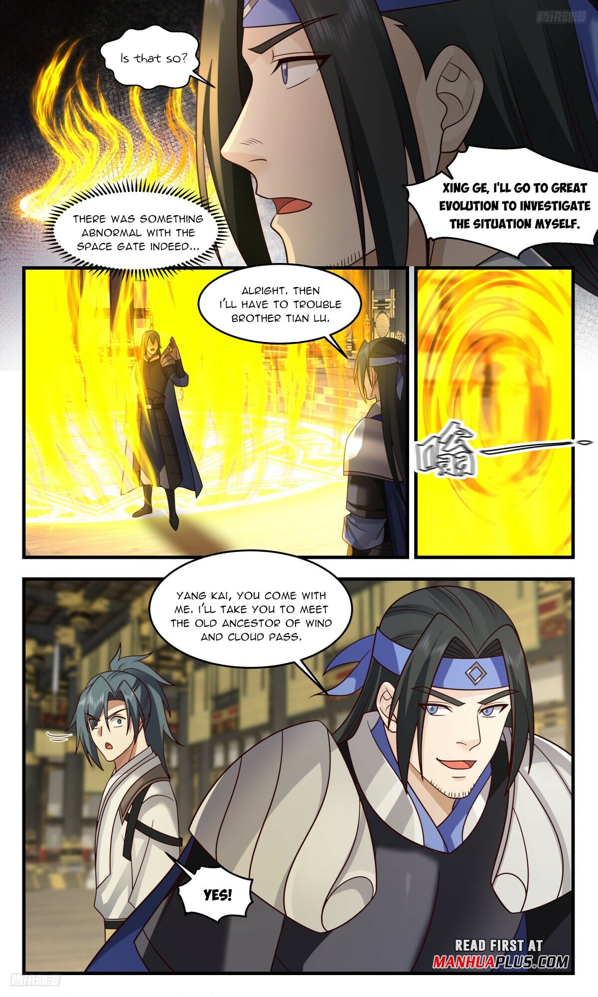 Martial Peak - chapter-3202 - Page 5