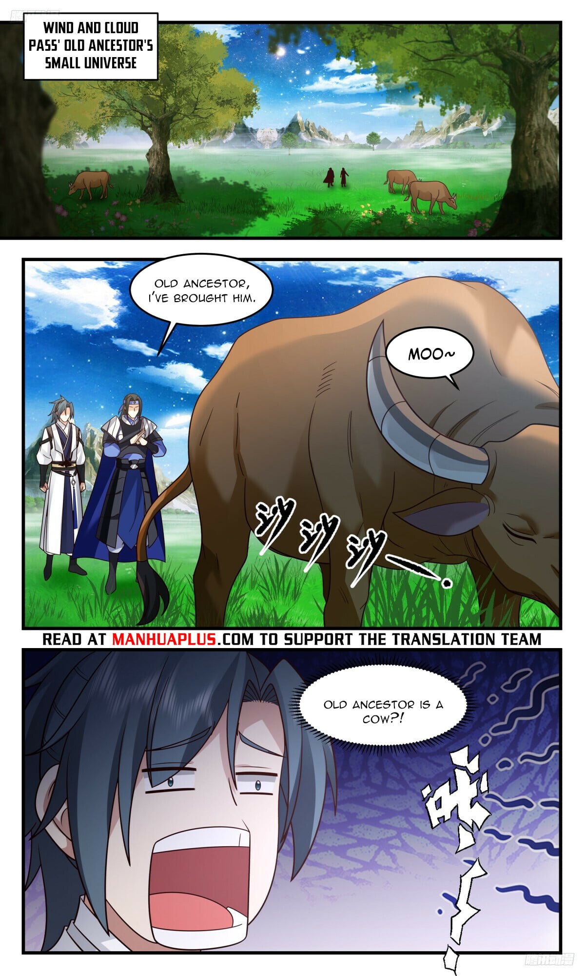 Martial Peak - chapter-3202 - Page 6