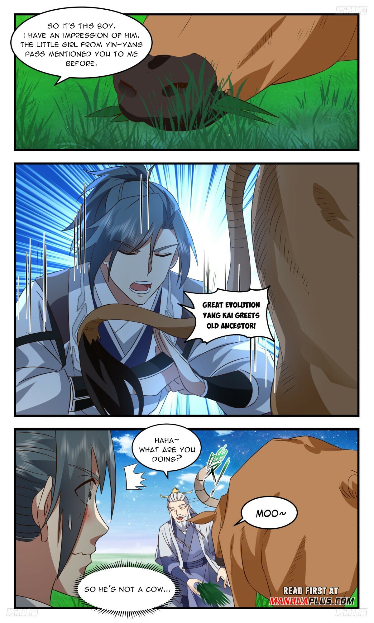 Martial Peak - chapter-3202 - Page 7