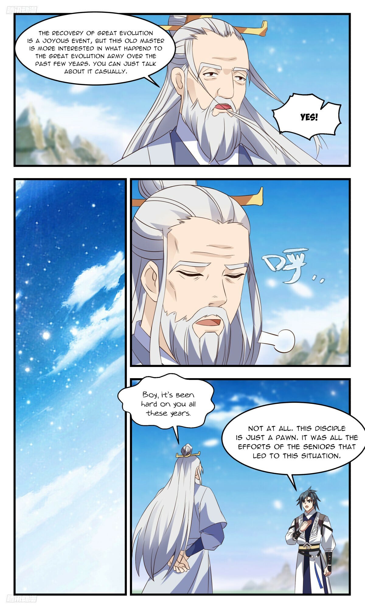 Martial Peak - chapter-3202 - Page 8
