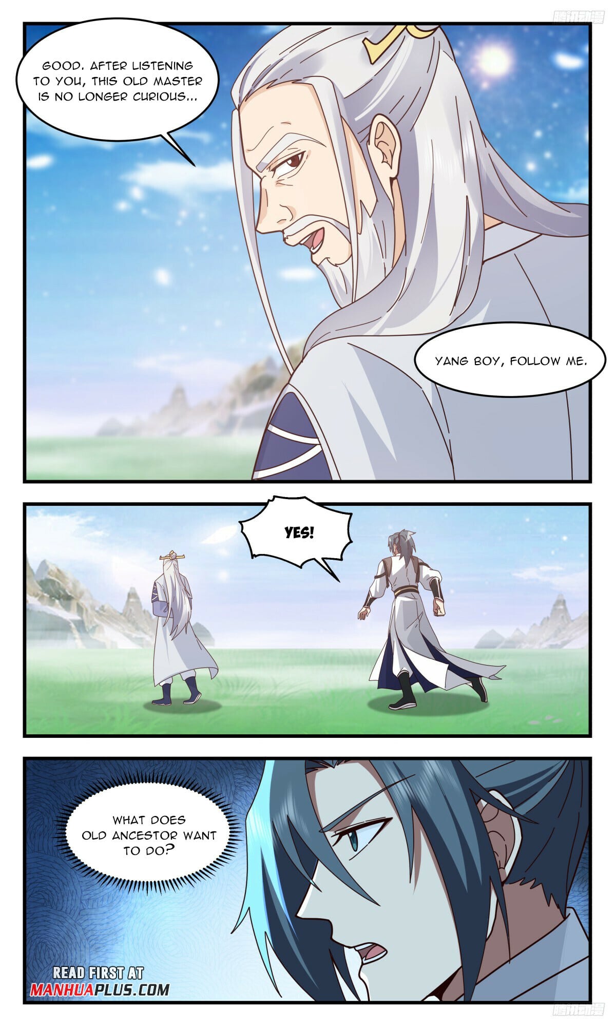 Martial Peak - chapter-3202 - Page 9