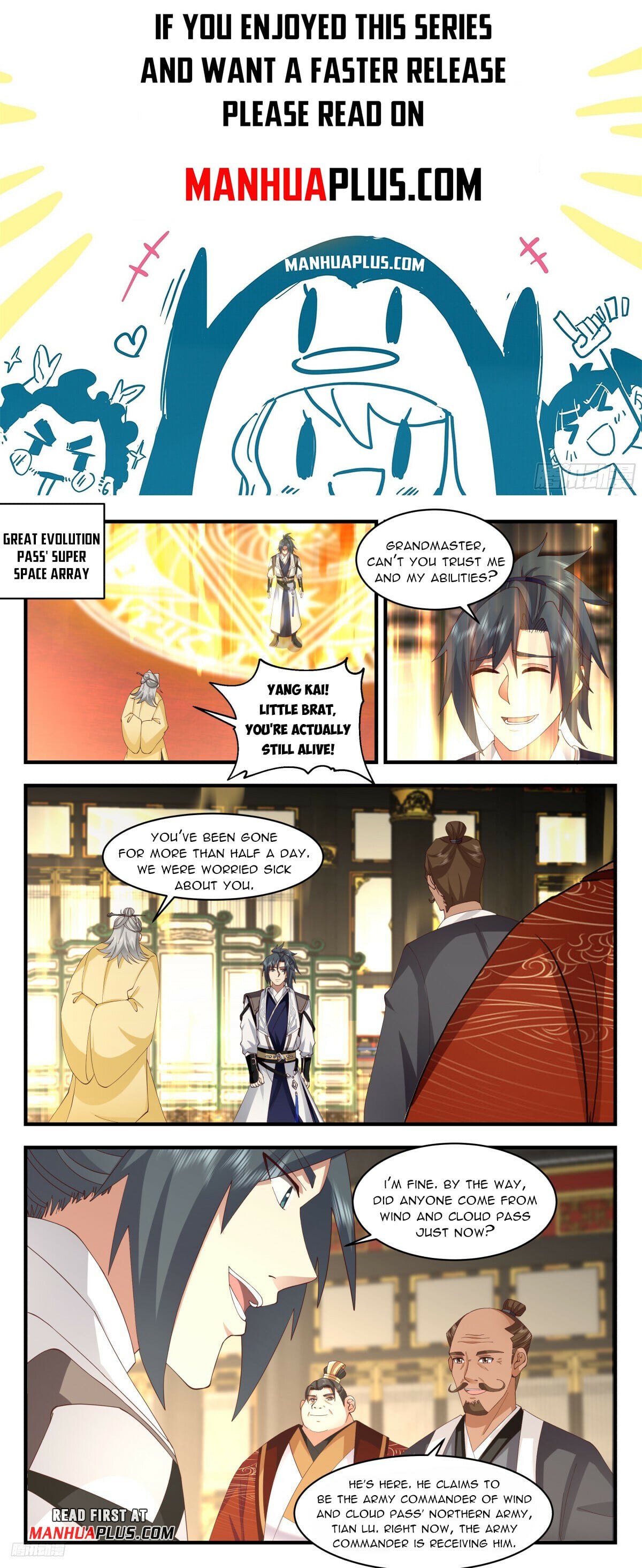 Martial Peak - chapter-3203 - Page 1