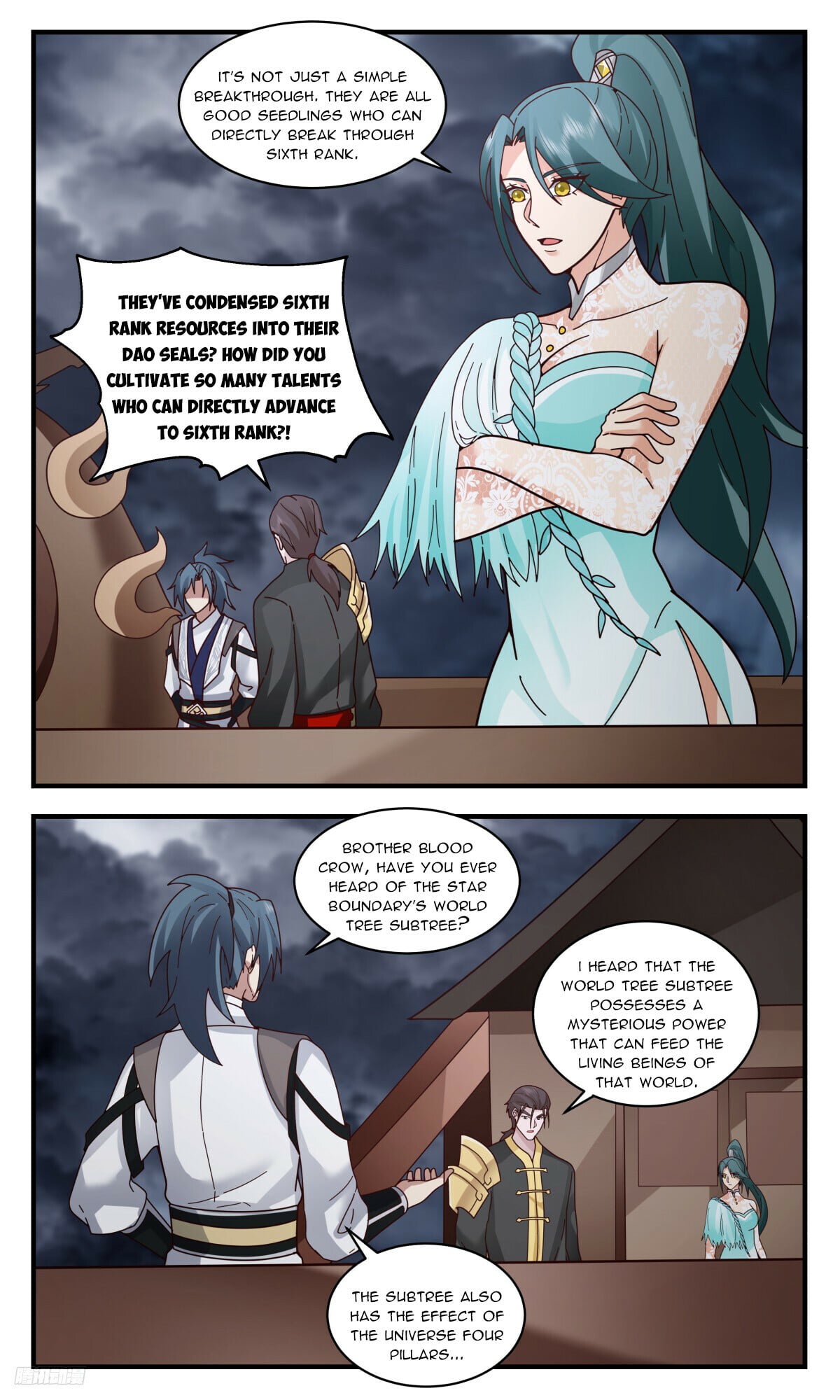 Martial Peak - chapter-3203 - Page 10