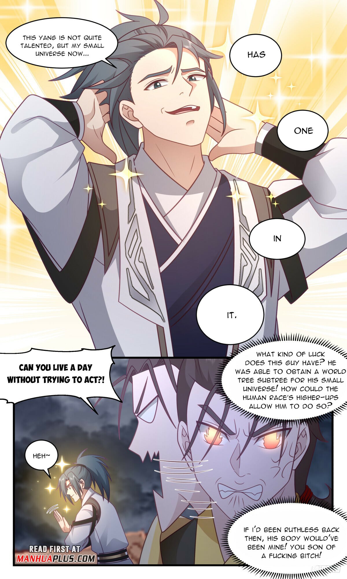 Martial Peak - chapter-3203 - Page 11