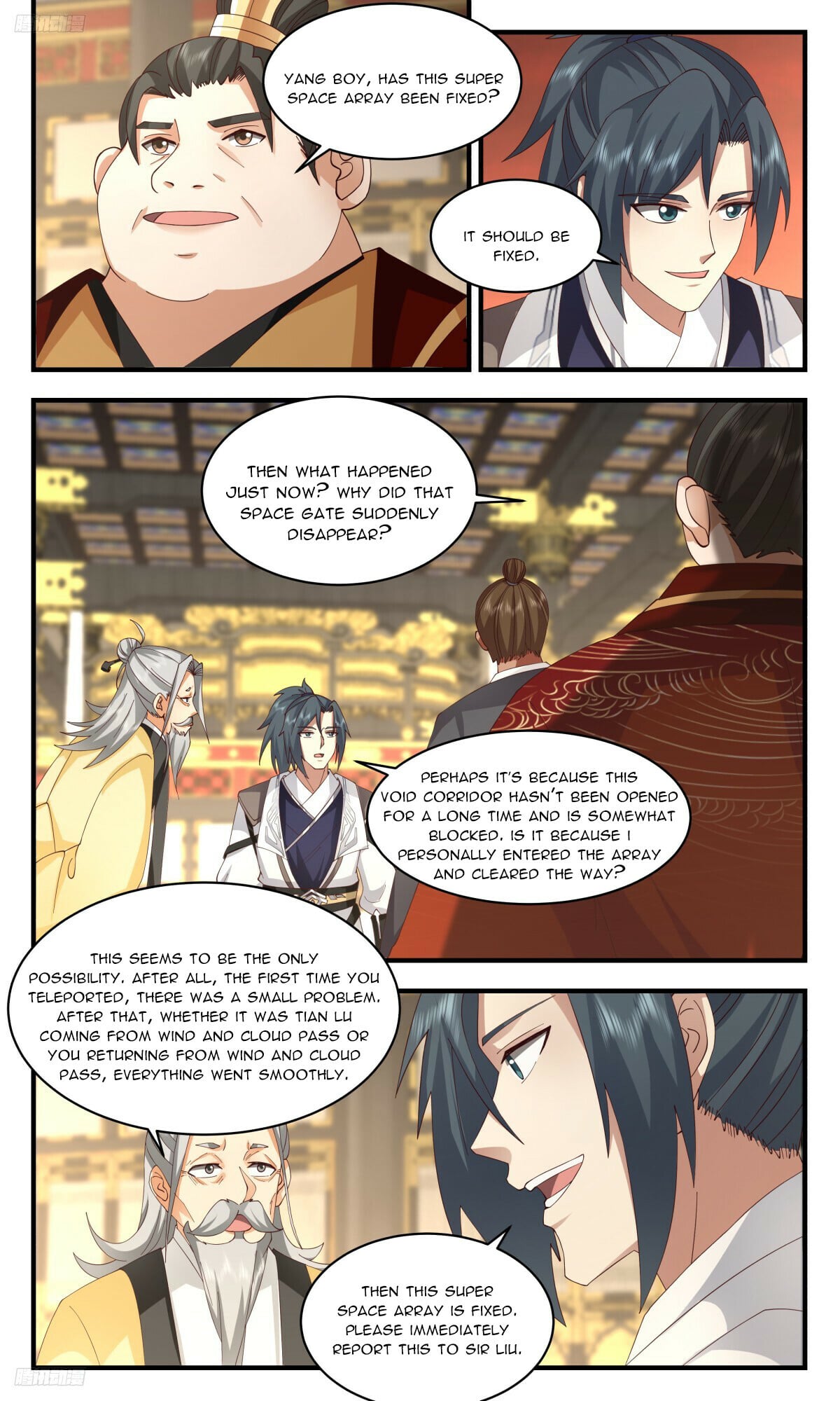 Martial Peak - chapter-3203 - Page 2