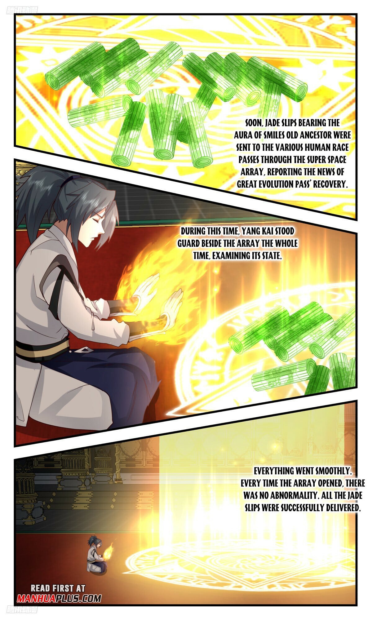 Martial Peak - chapter-3203 - Page 3