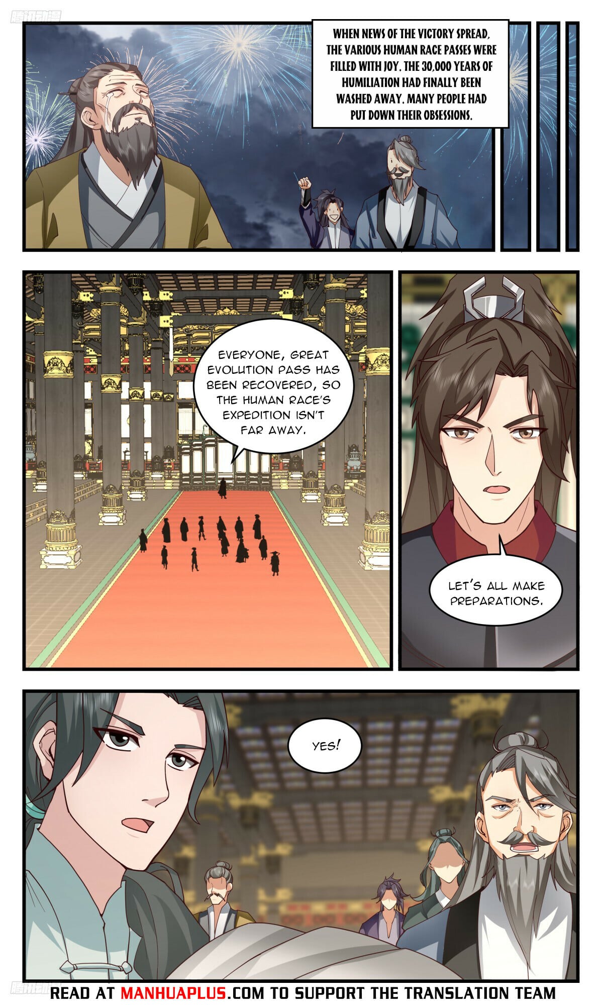 Martial Peak - chapter-3203 - Page 4