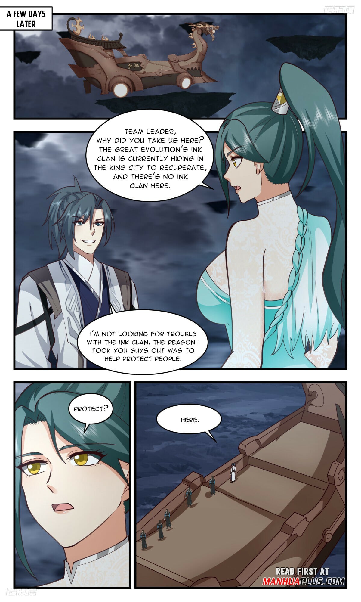 Martial Peak - chapter-3203 - Page 5