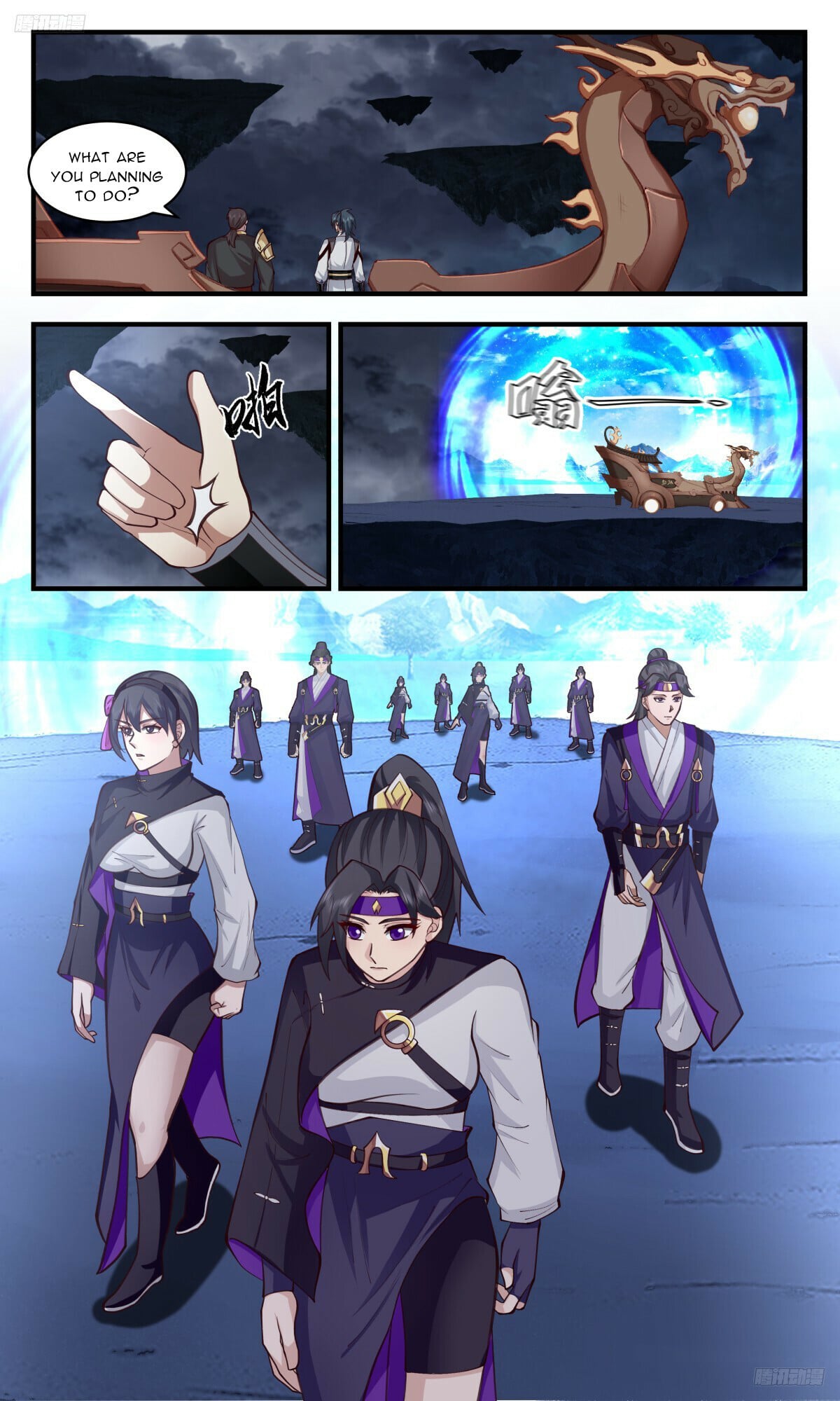 Martial Peak - chapter-3203 - Page 6