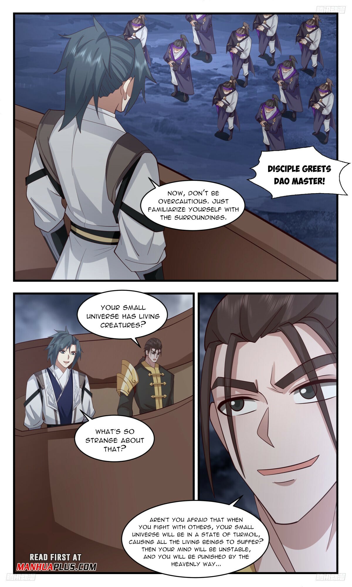 Martial Peak - chapter-3203 - Page 7